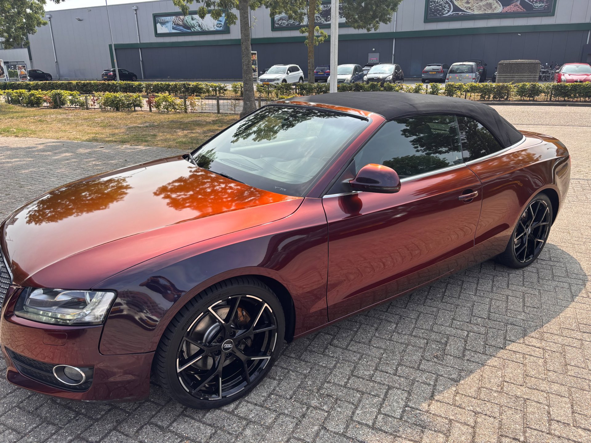 Foto van Audi Audi A5 Cabriolet