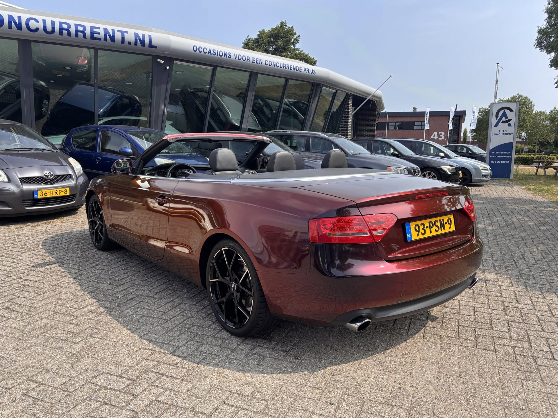 Foto van Audi Audi A5 Cabriolet