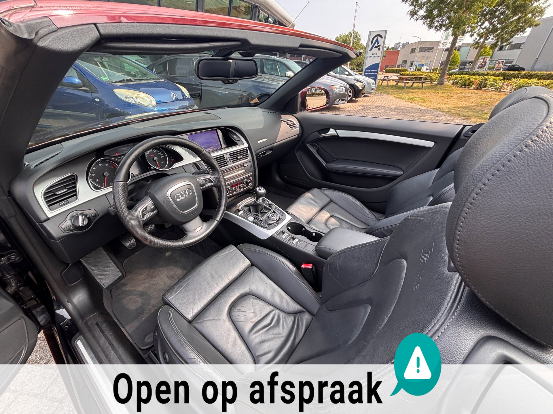 Foto van Audi Audi A5 Cabriolet