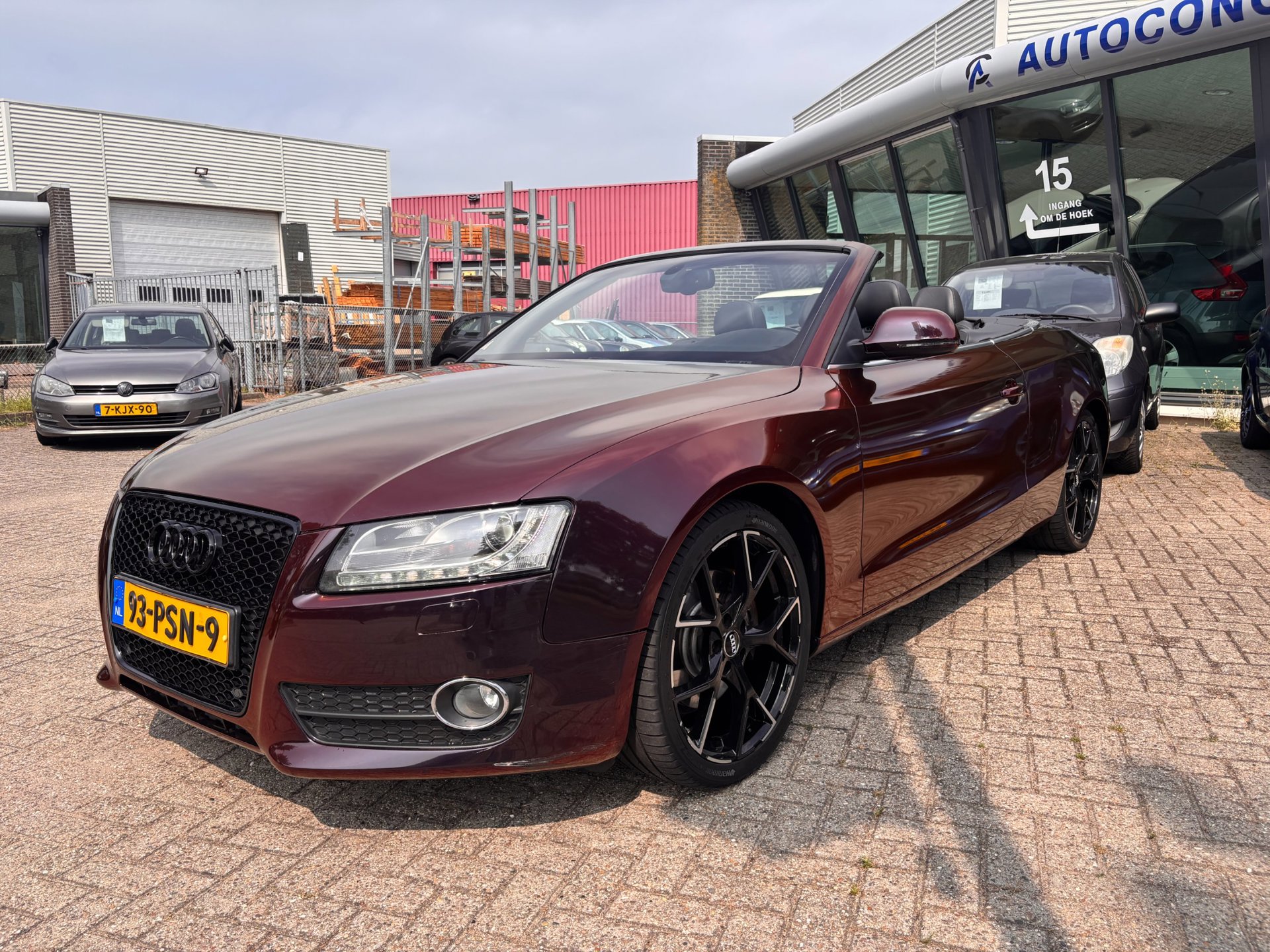 Foto van Audi Audi A5 Cabriolet