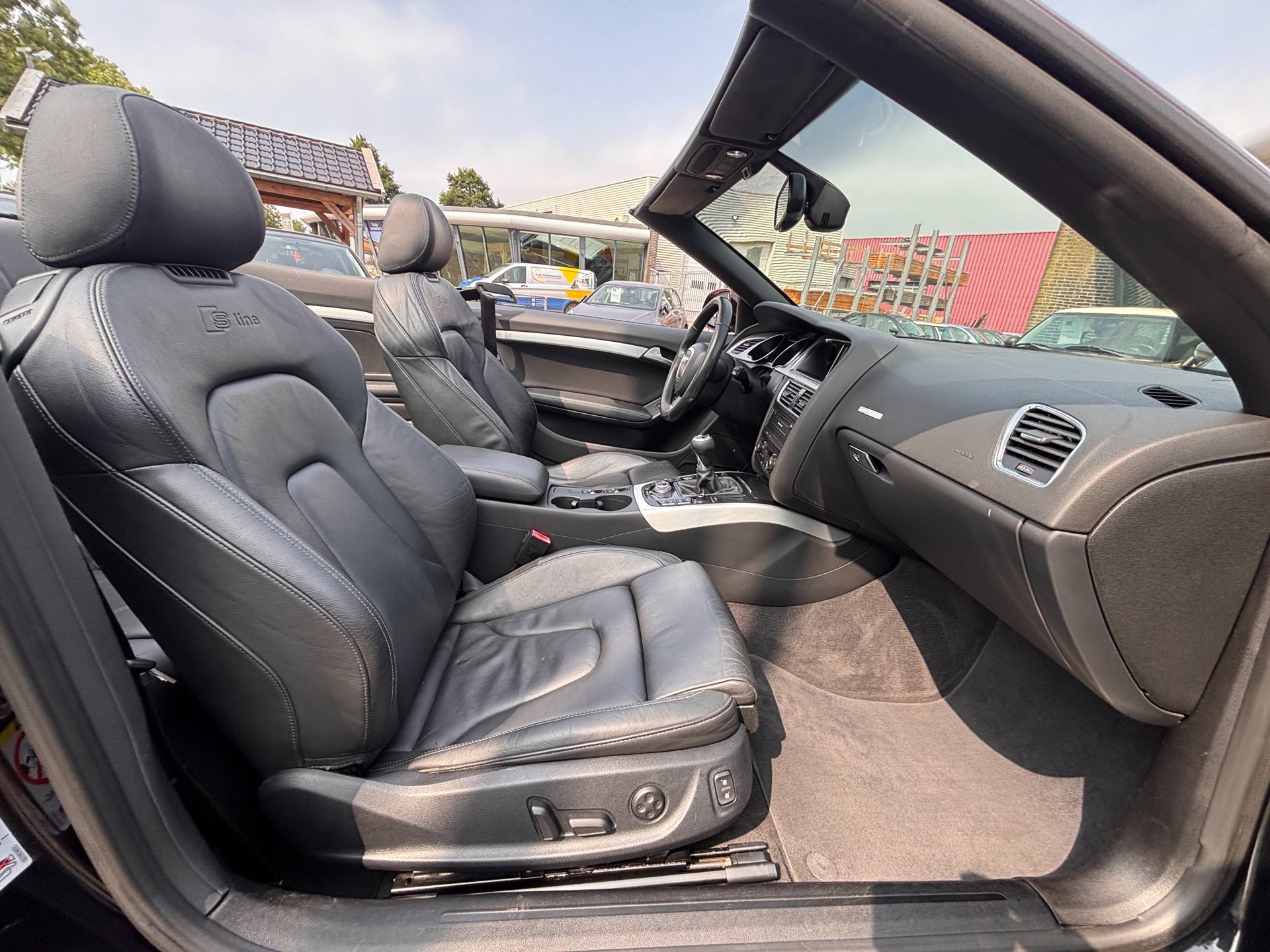 Foto van Audi Audi A5 Cabriolet