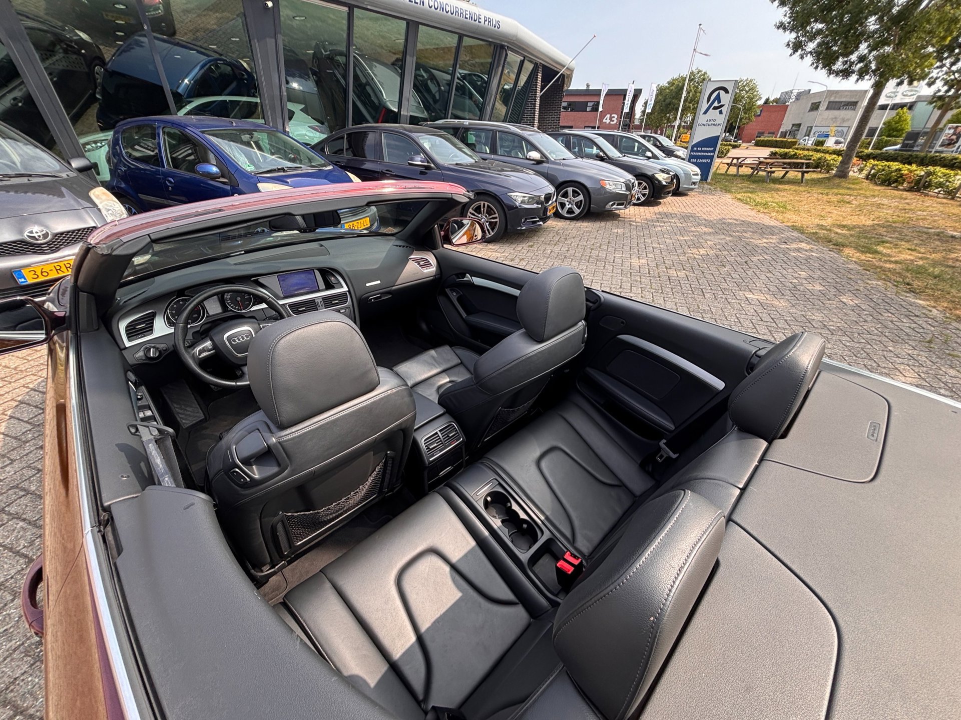 Foto van Audi Audi A5 Cabriolet