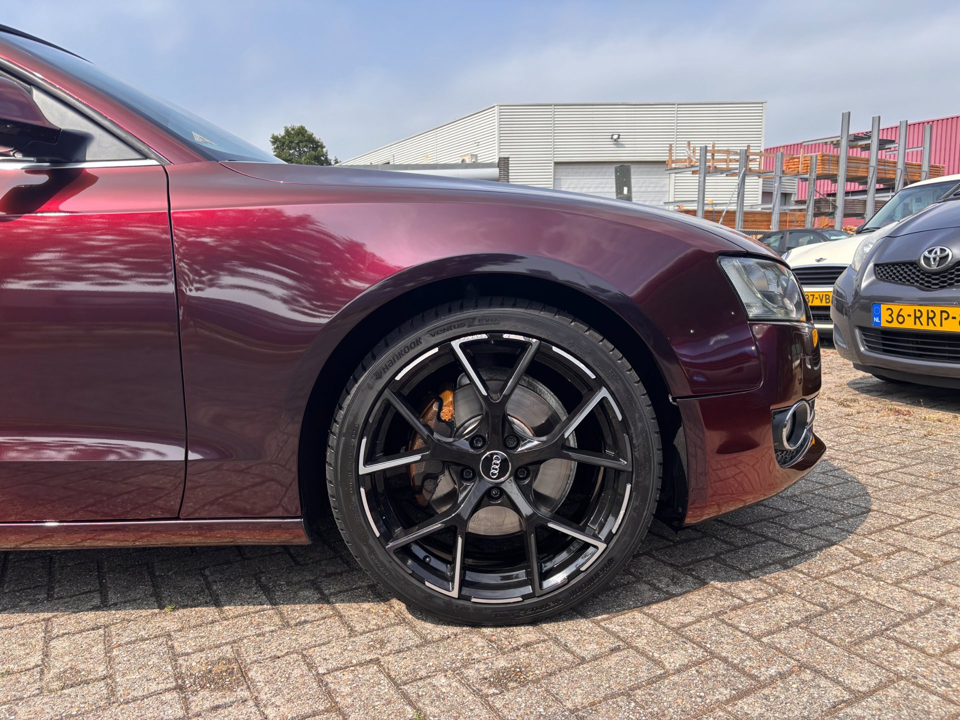 Foto van Audi Audi A5 Cabriolet