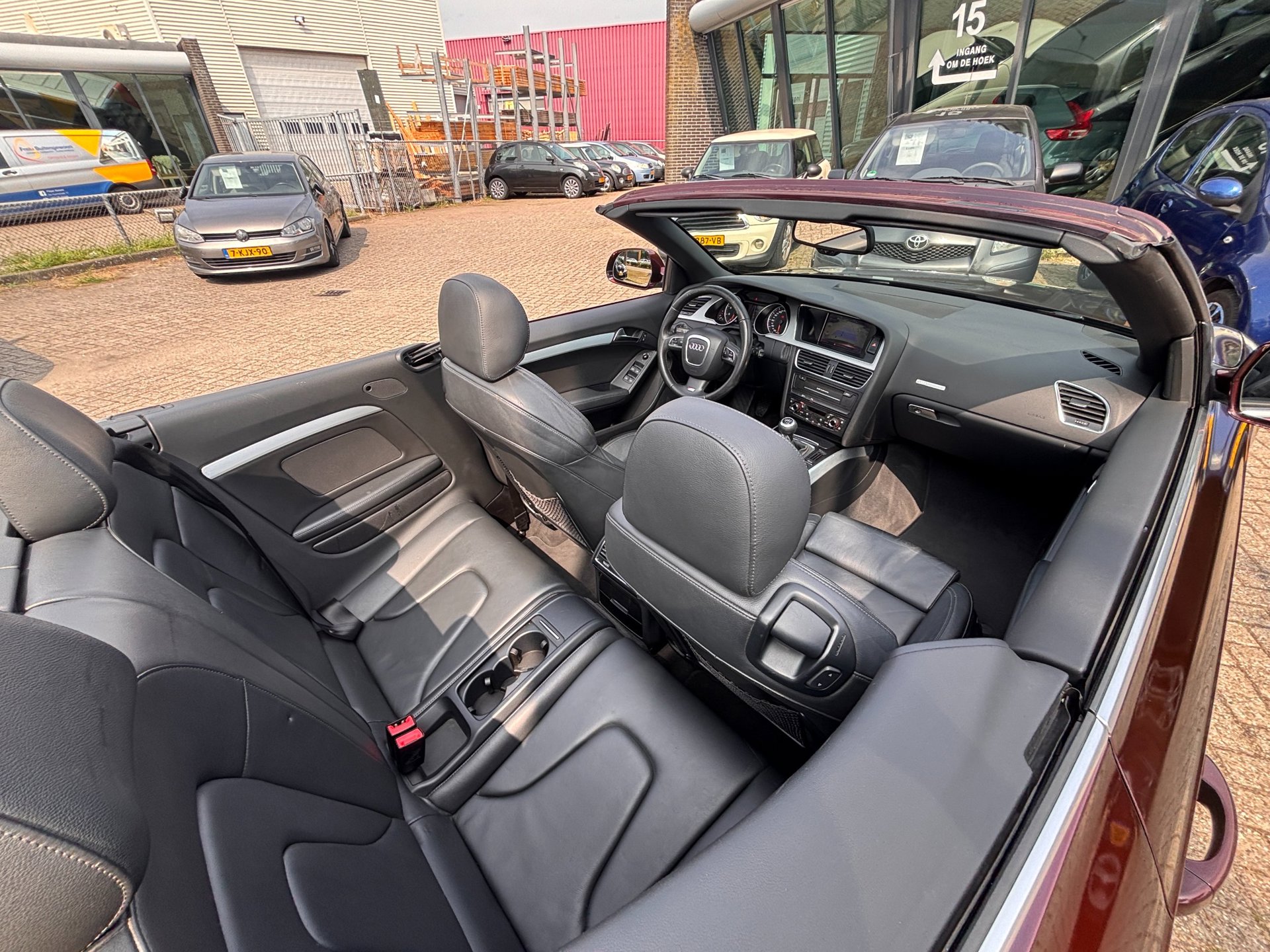 Foto van Audi Audi A5 Cabriolet