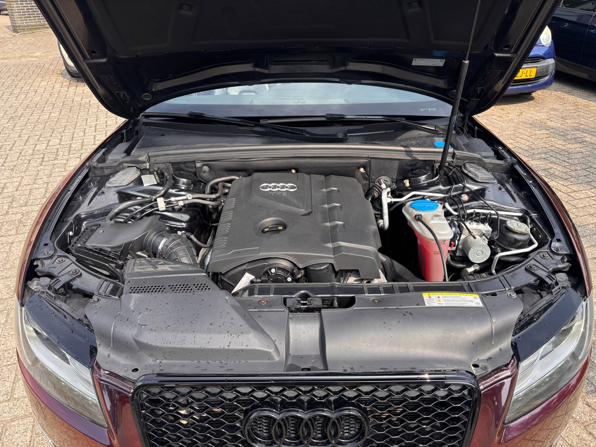 Foto van Audi Audi A5 Cabriolet