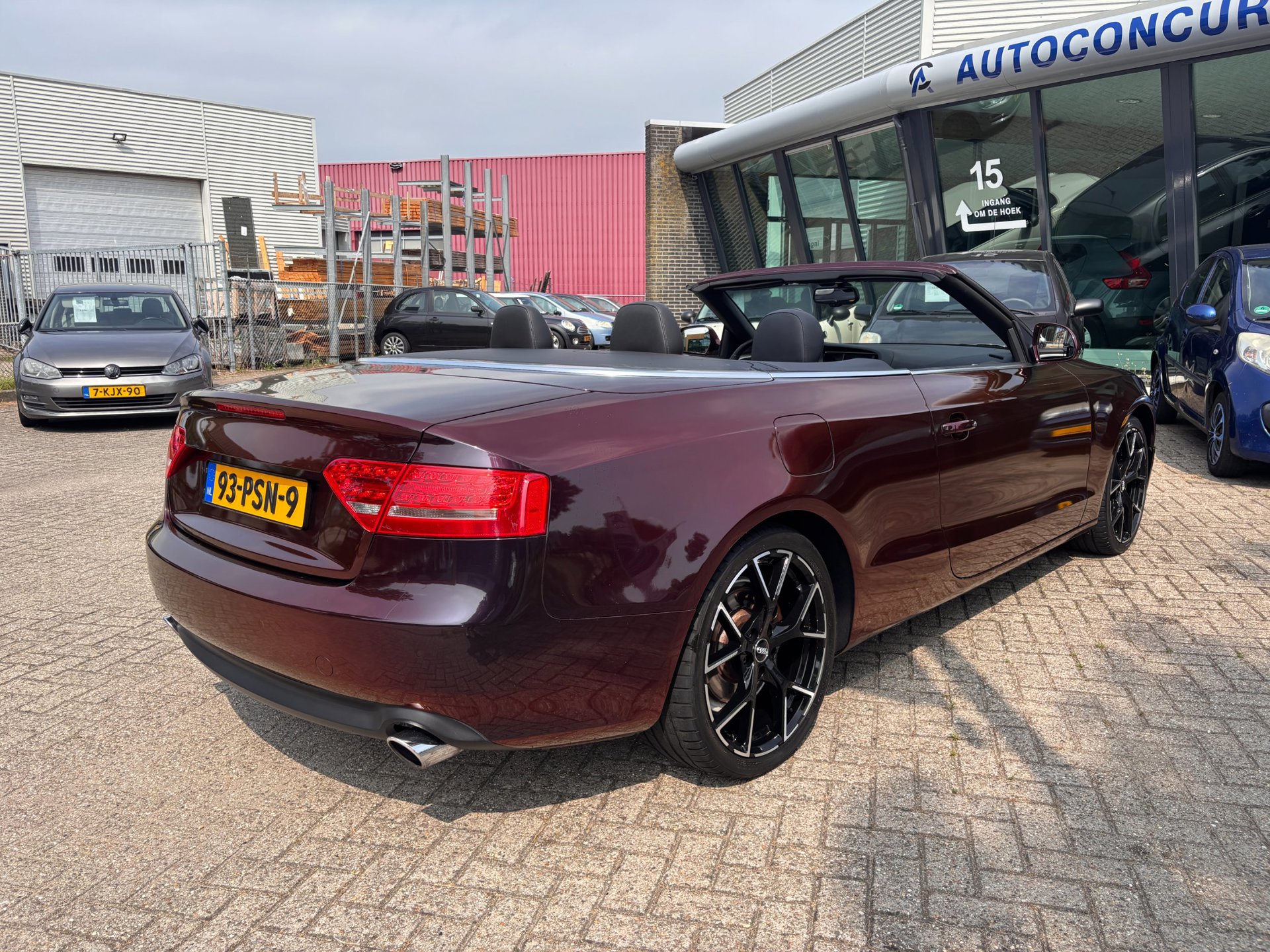 Foto van Audi Audi A5 Cabriolet