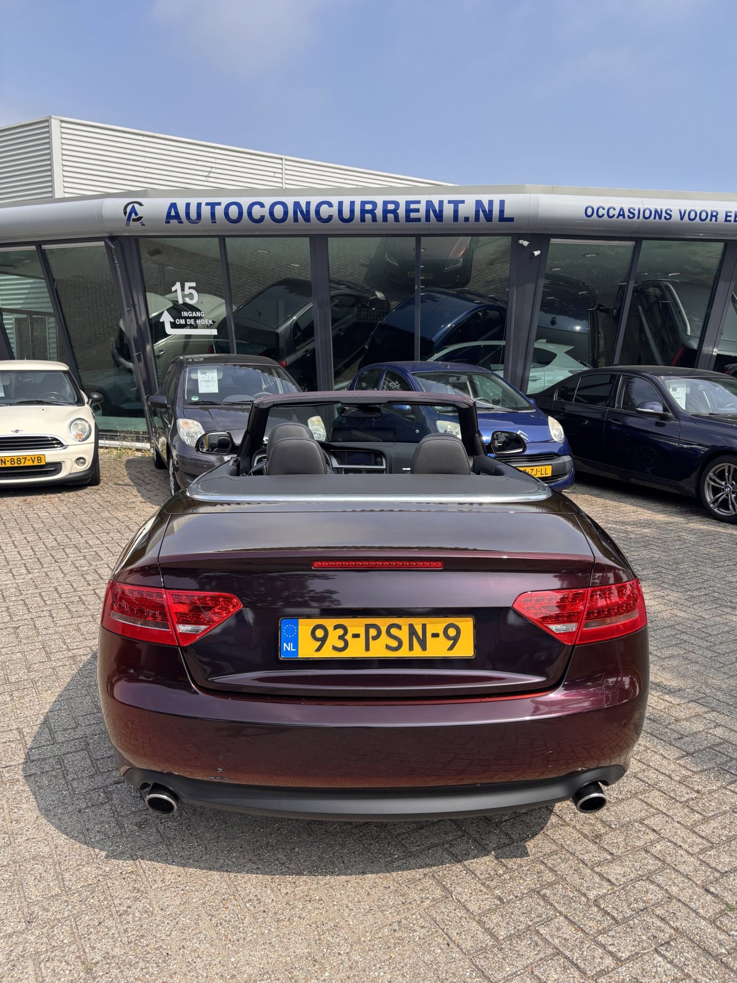 Foto van Audi Audi A5 Cabriolet
