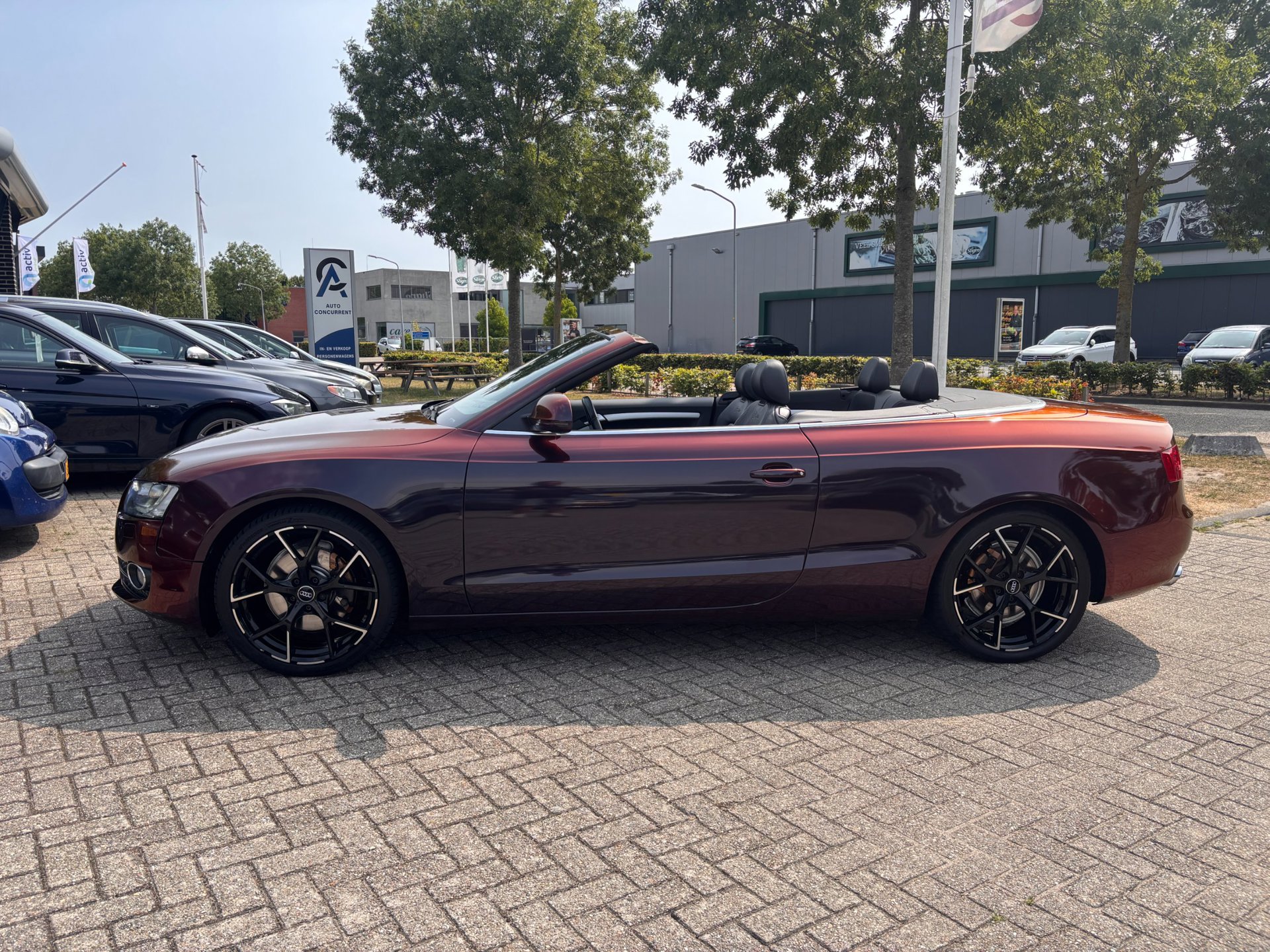 Foto van Audi Audi A5 Cabriolet