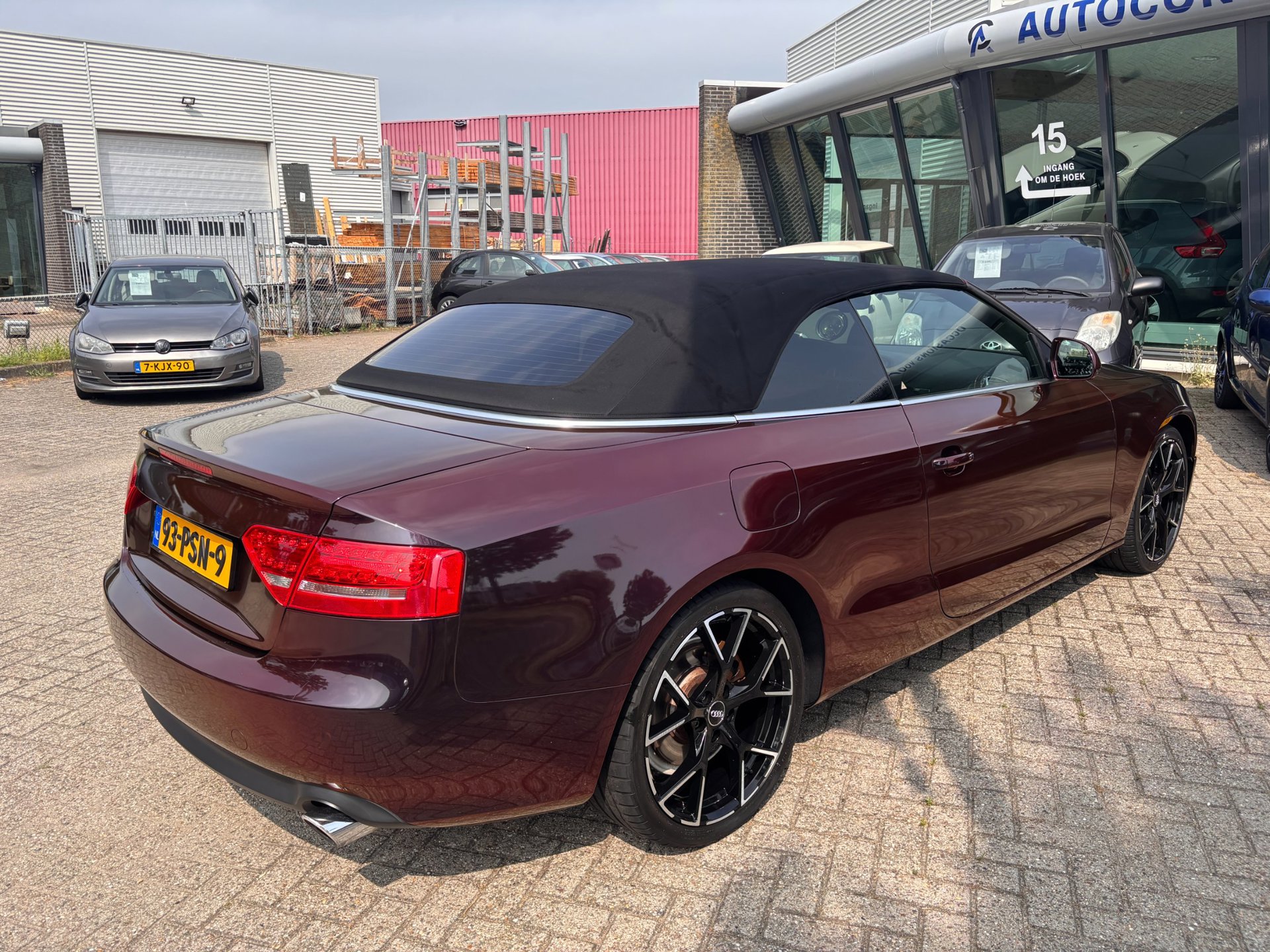 Foto van Audi Audi A5 Cabriolet