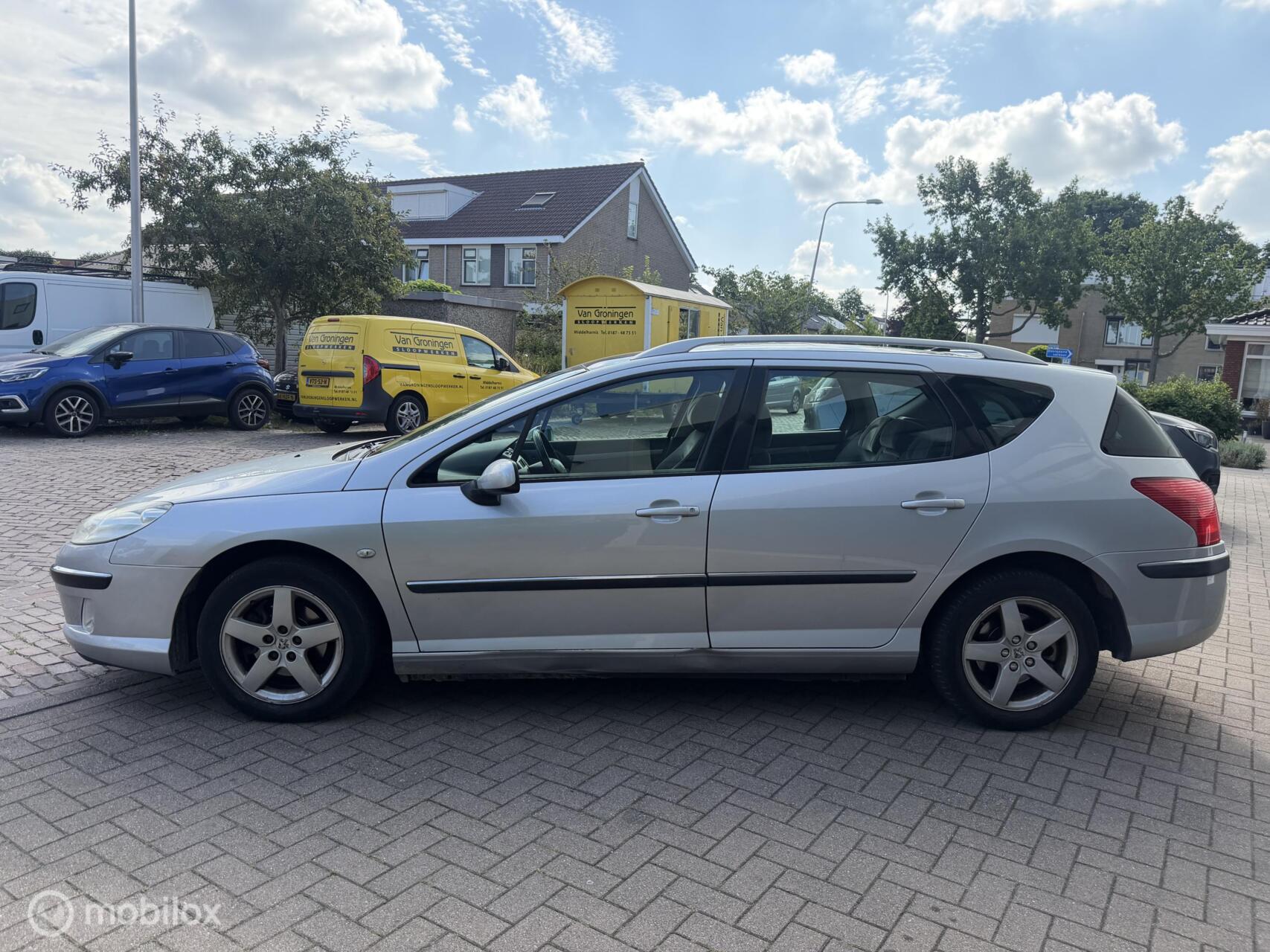 Foto van Peugeot 407