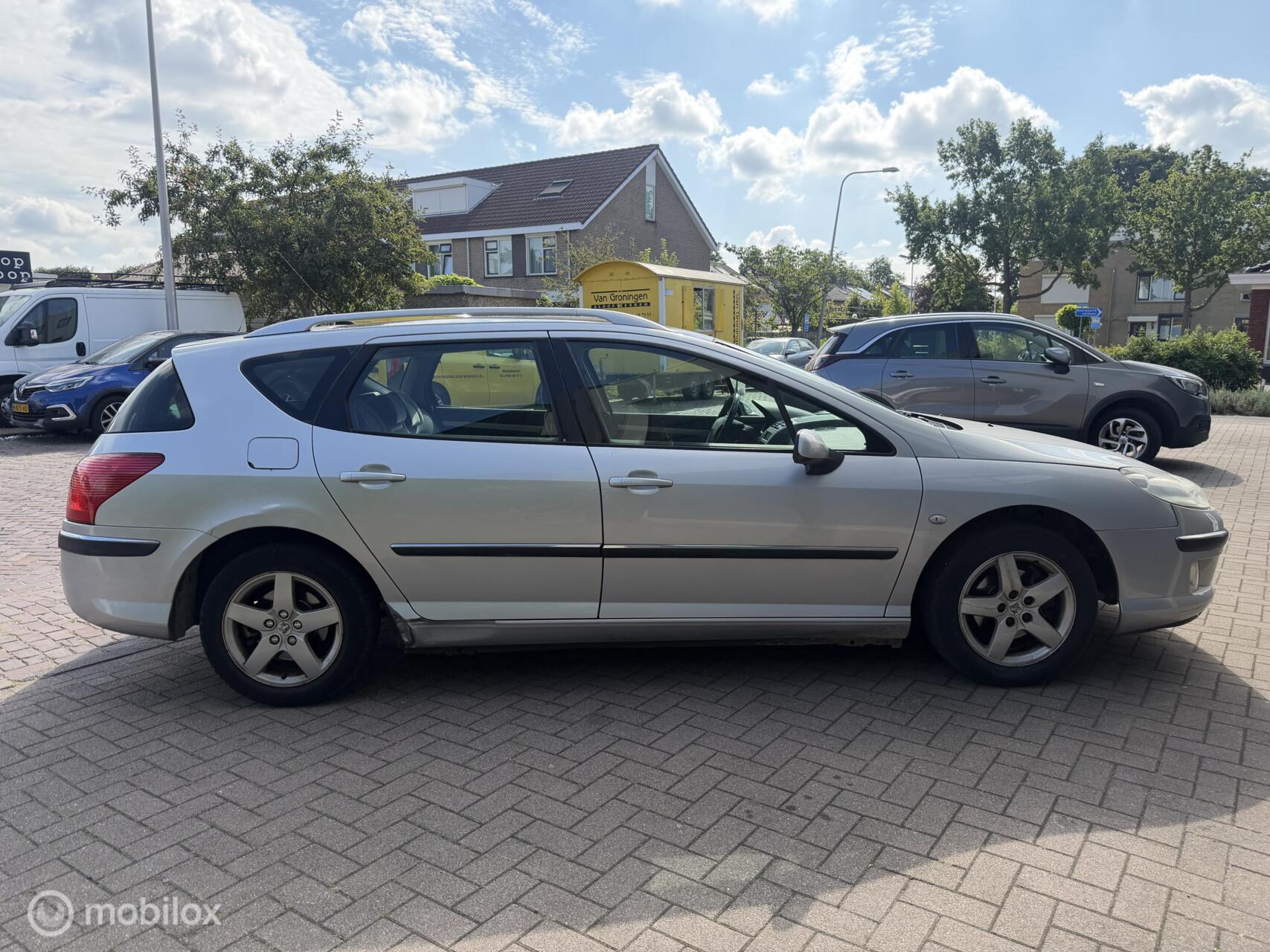 Foto van Peugeot 407