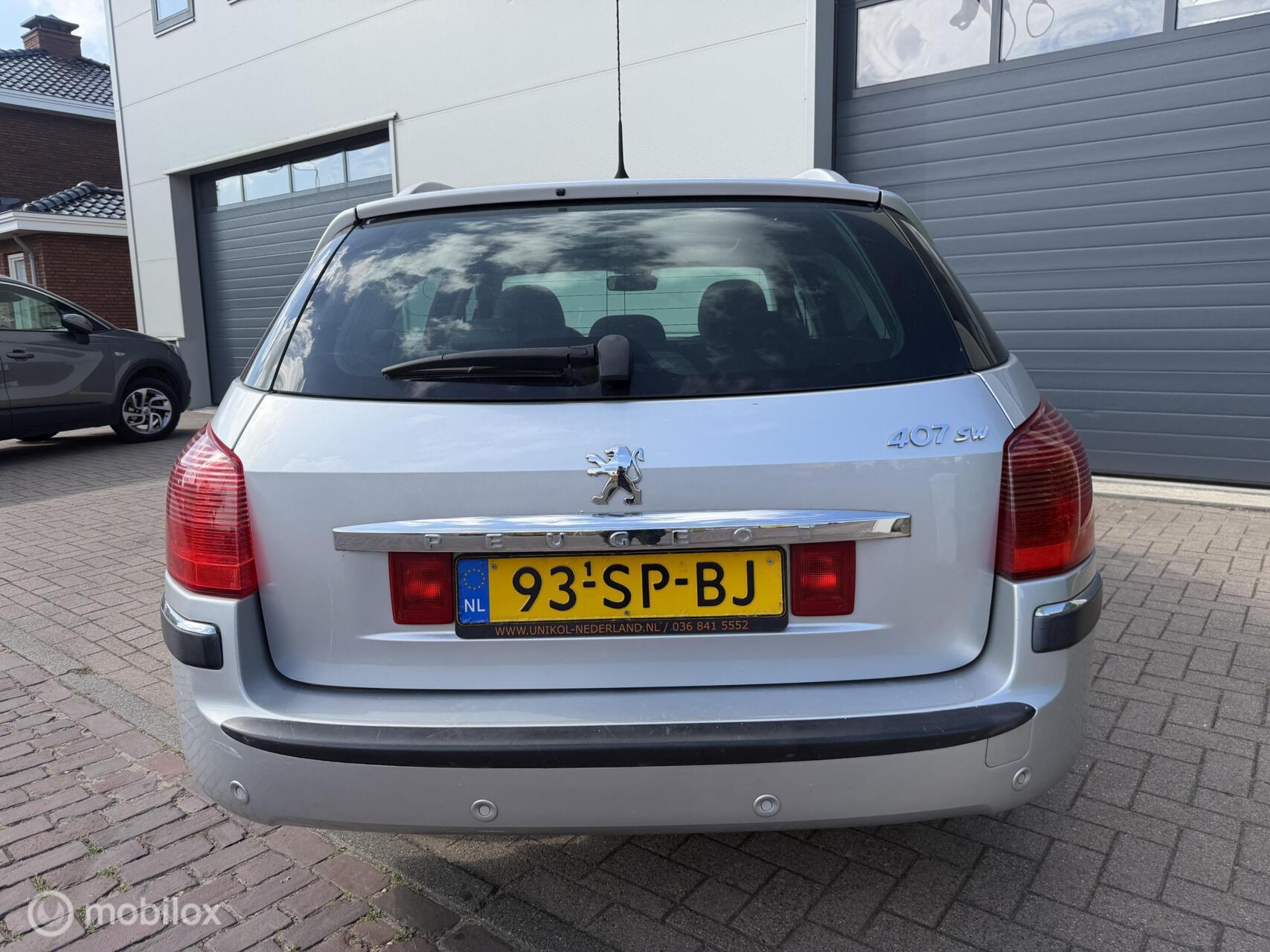 Foto van Peugeot 407