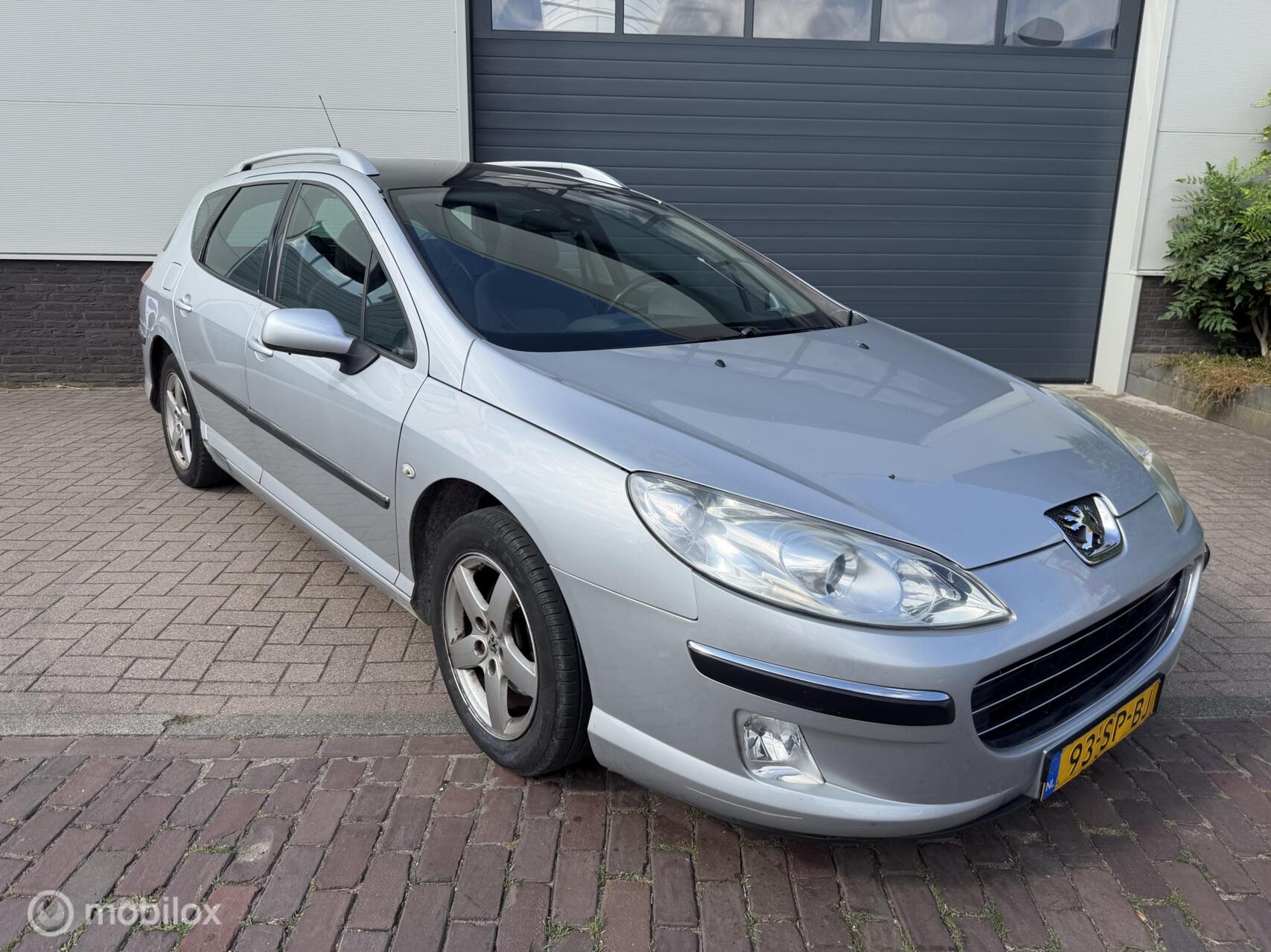 Foto van Peugeot 407