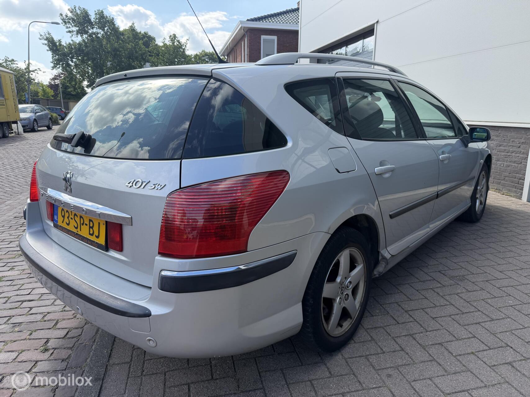 Foto van Peugeot 407