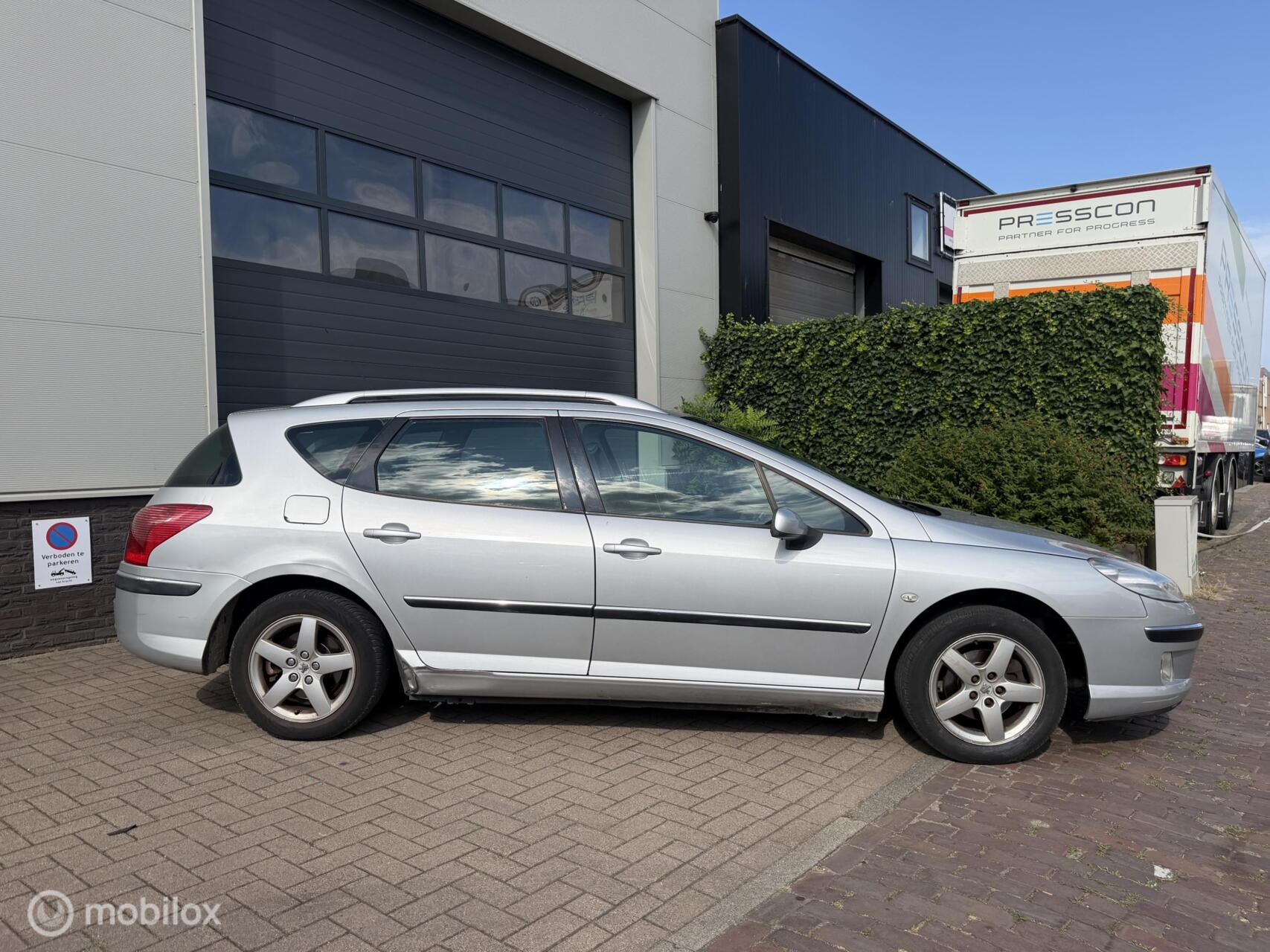 Foto van Peugeot 407
