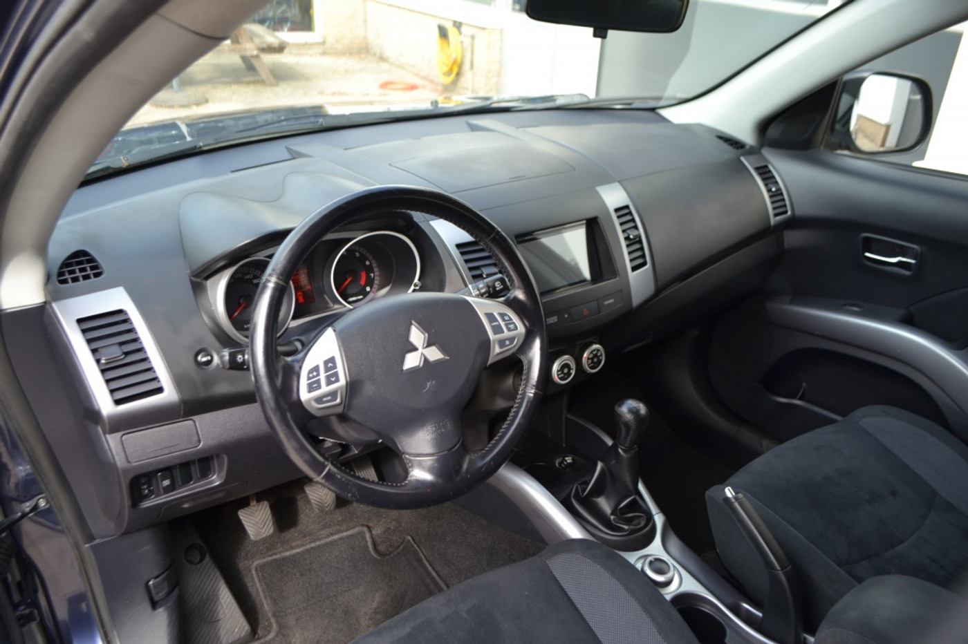 Foto van Mitsubishi Mitsubishi Outlander