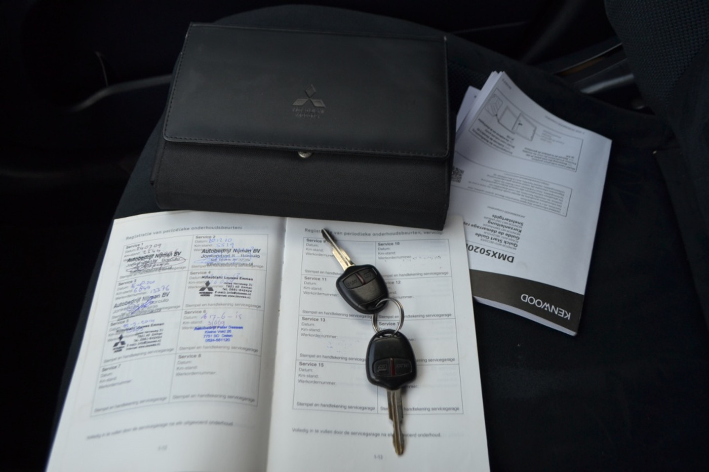 Foto van Mitsubishi Mitsubishi Outlander