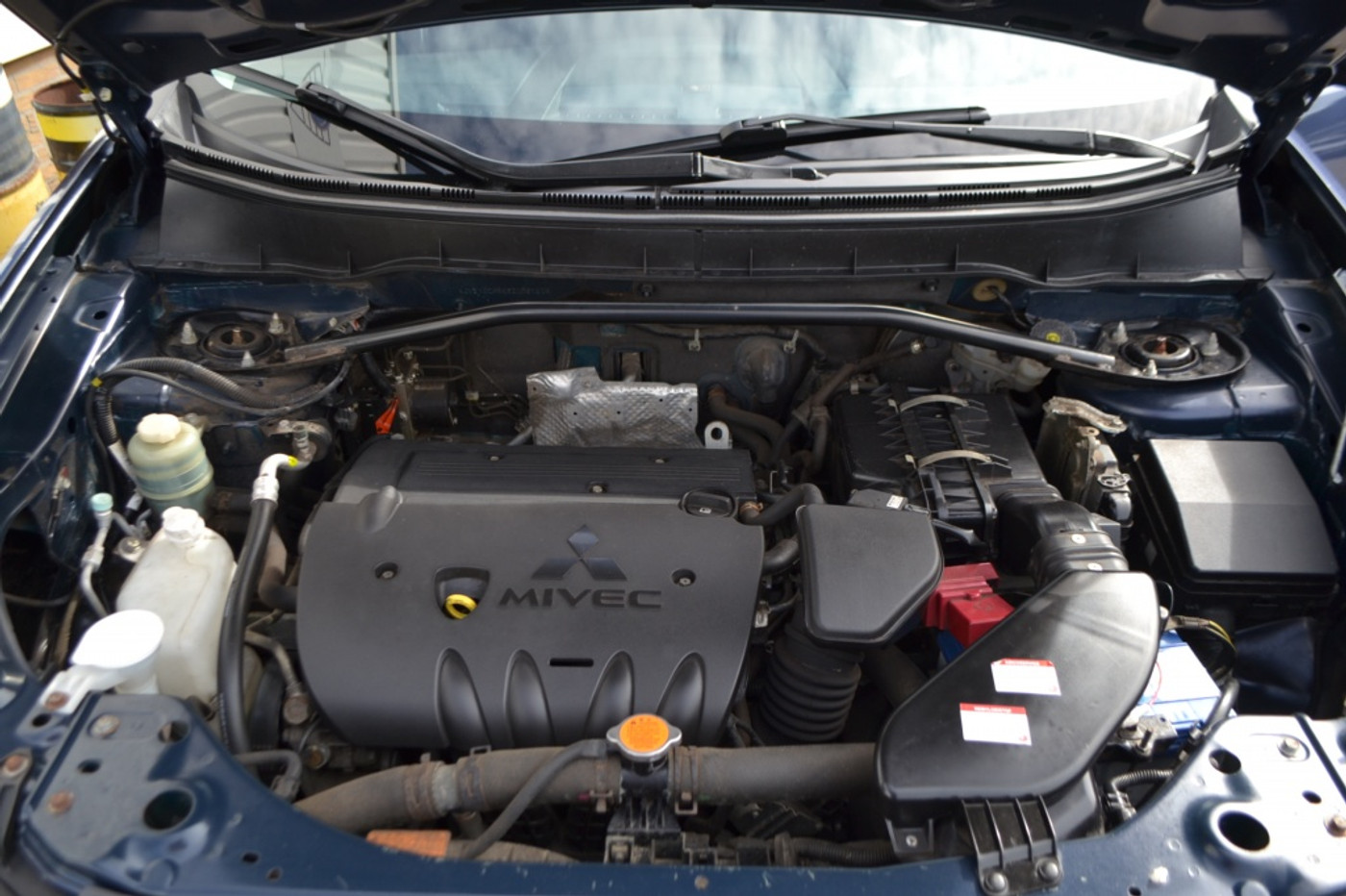 Foto van Mitsubishi Mitsubishi Outlander