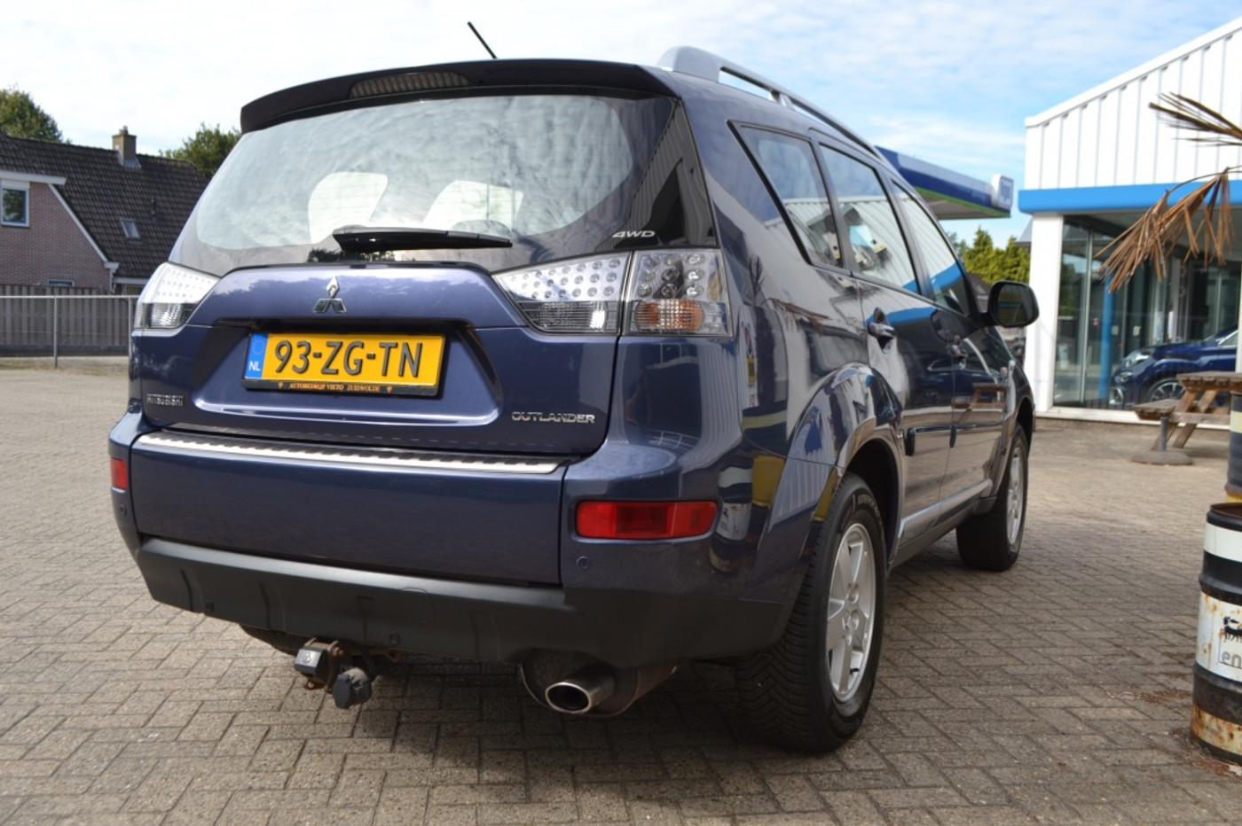 Foto van Mitsubishi Mitsubishi Outlander