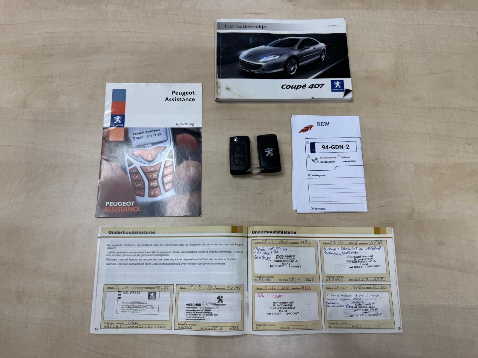 Foto van Peugeot 407