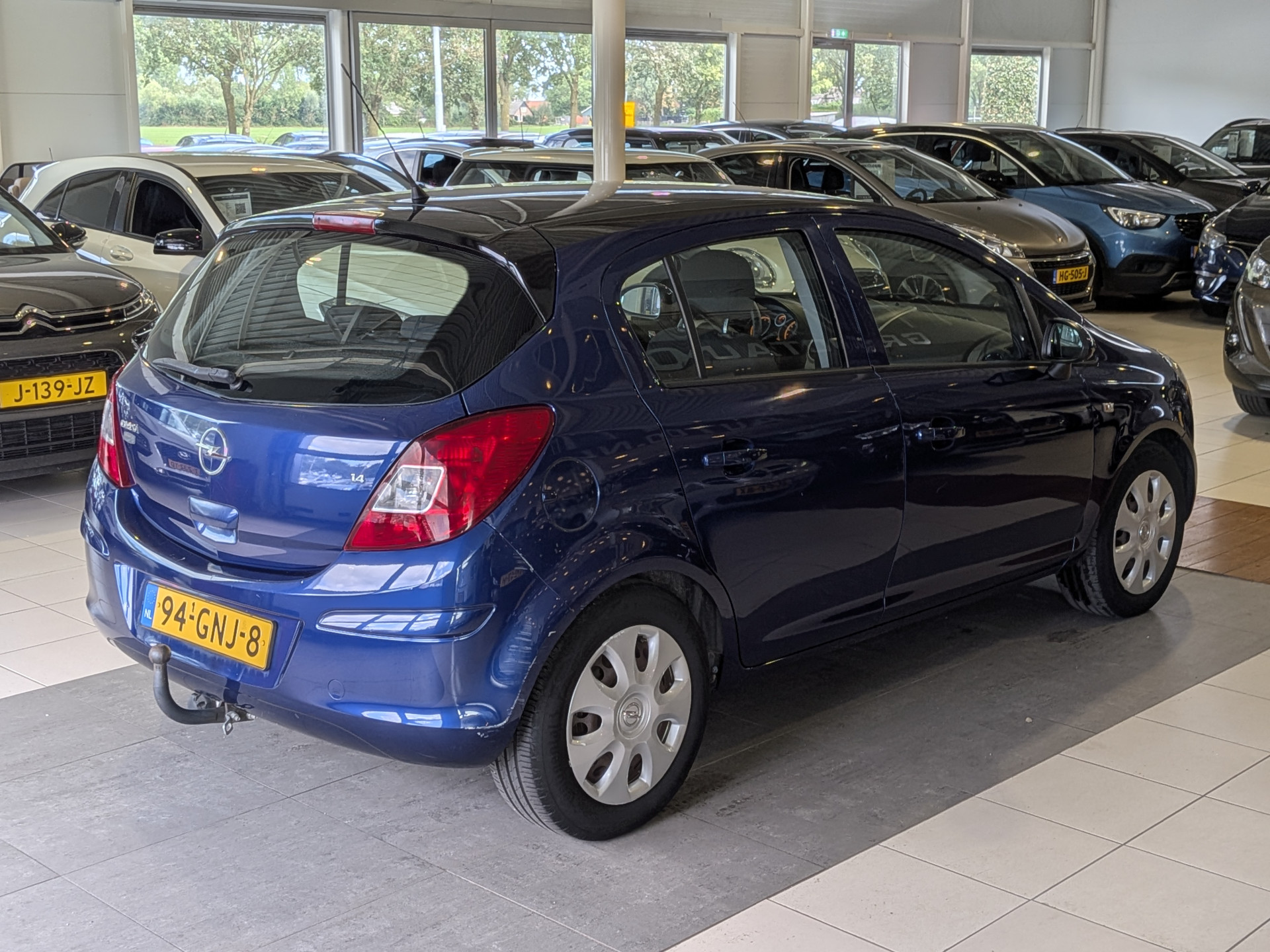 Foto van Opel Corsa