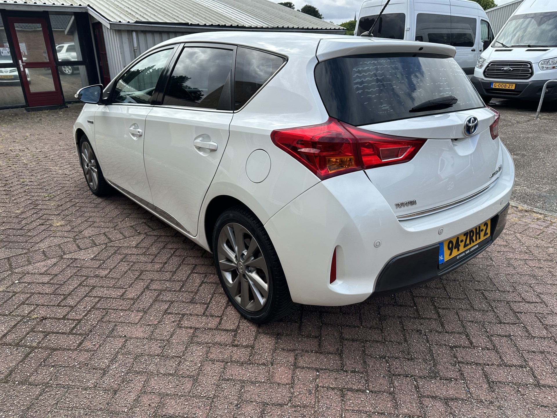 Foto van Toyota Toyota Auris