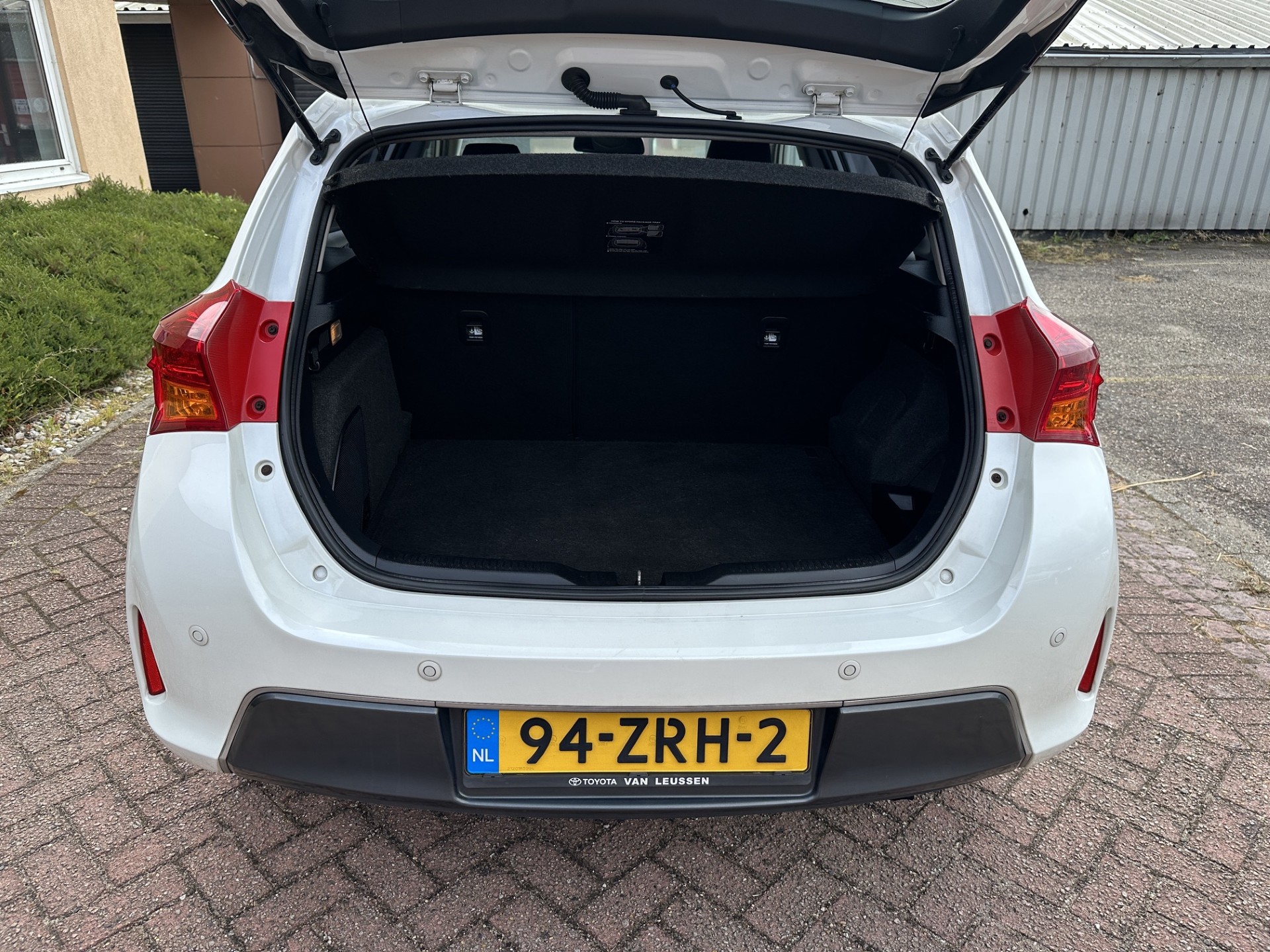 Foto van Toyota Toyota Auris