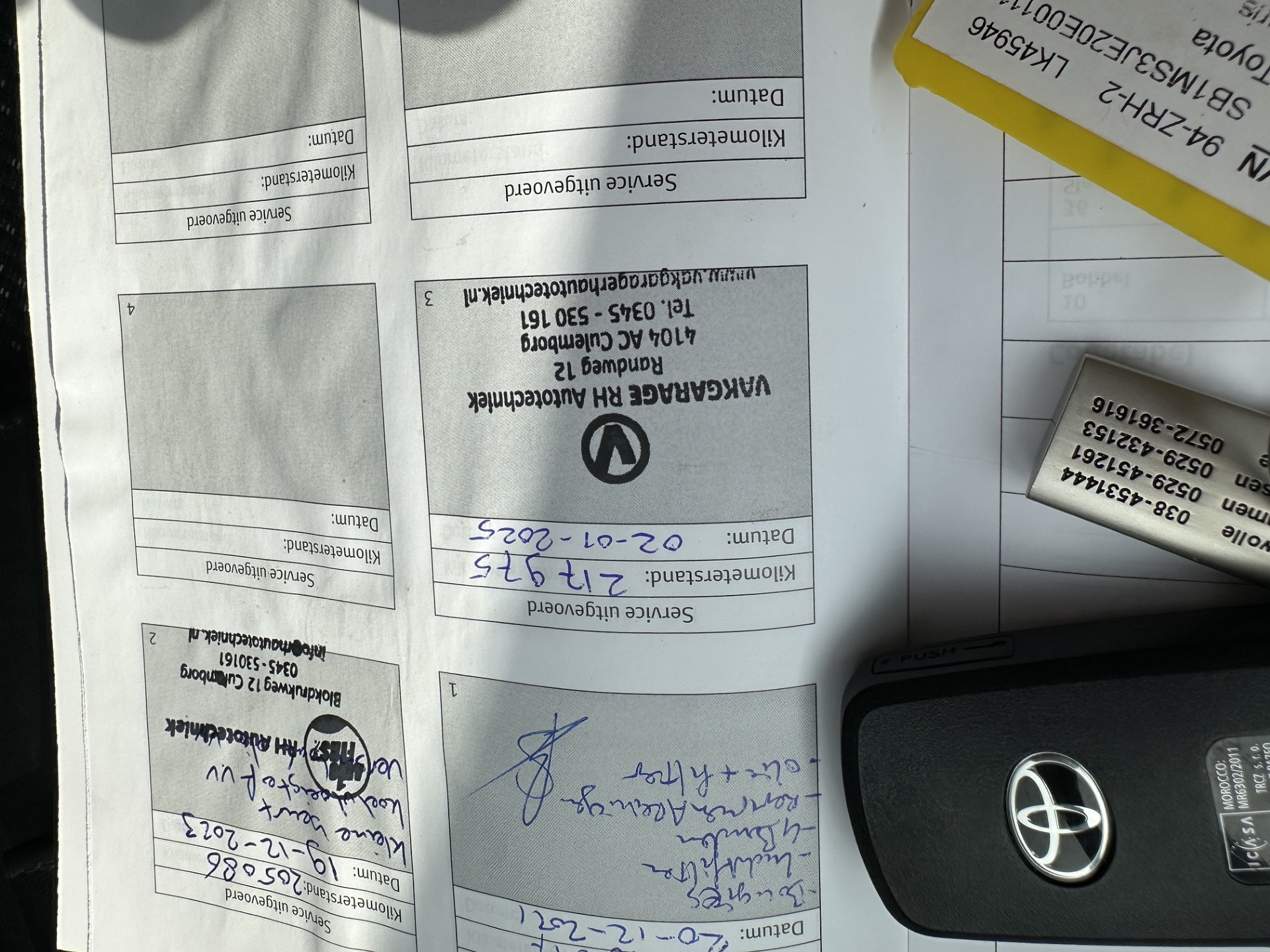 Foto van Toyota Toyota Auris