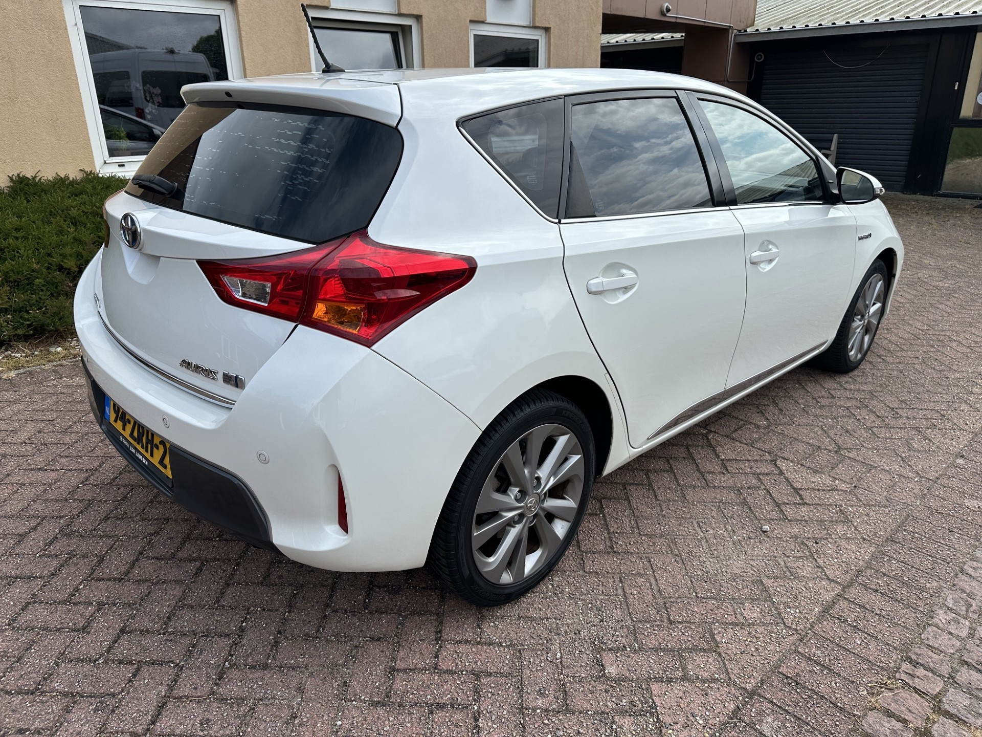 Foto van Toyota Toyota Auris