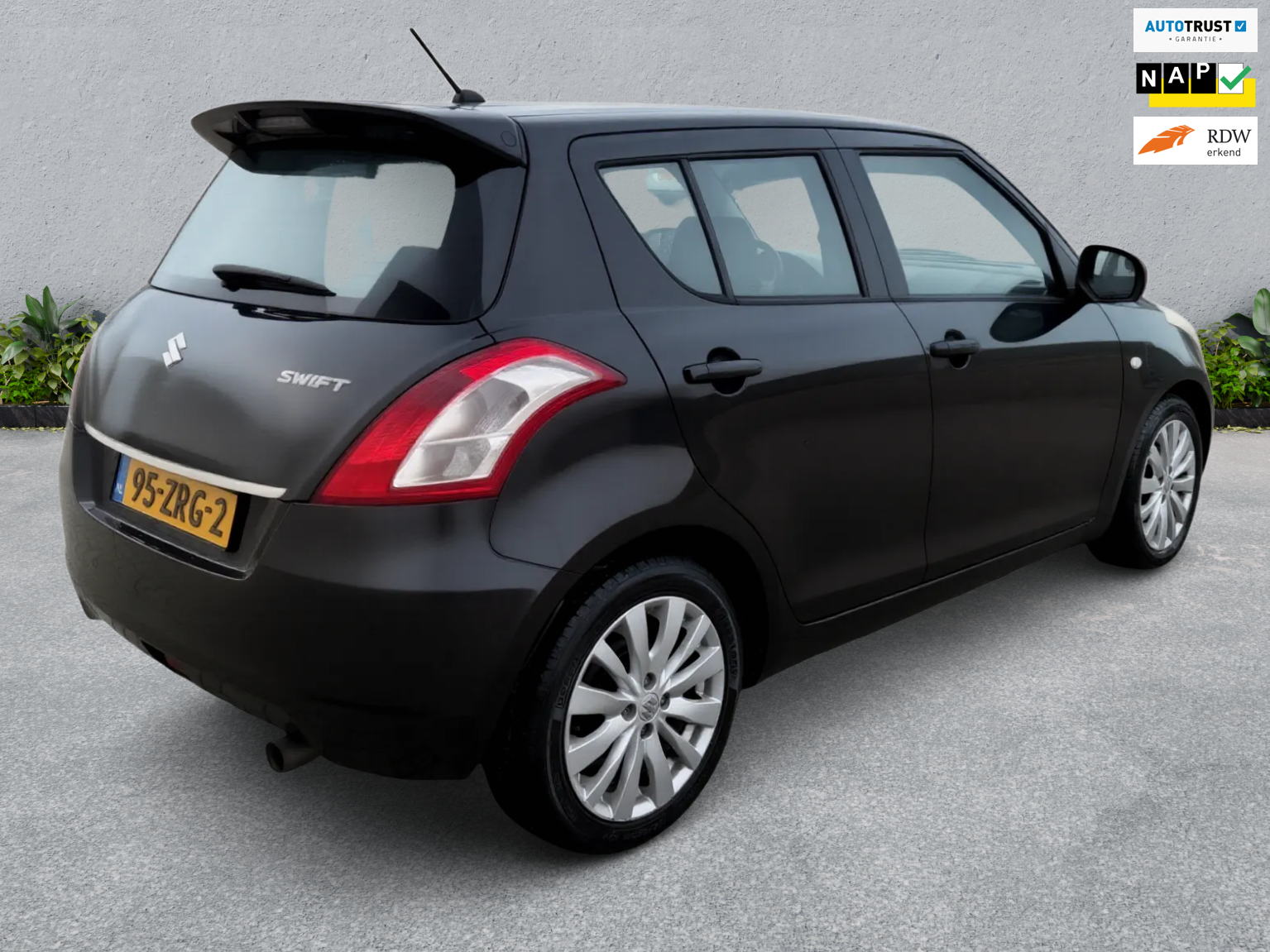 Foto van Suzuki Swift