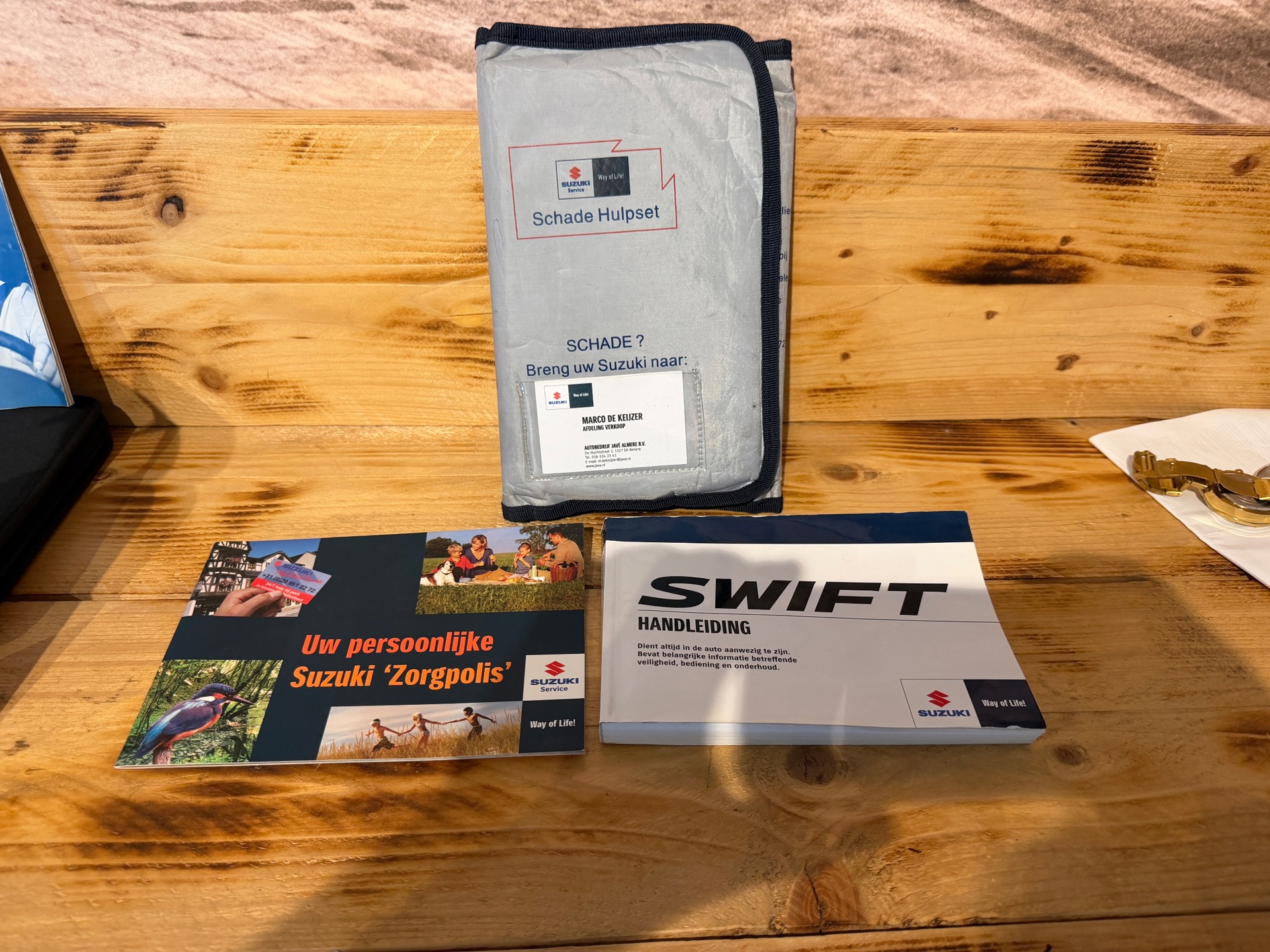 Foto van Suzuki Swift