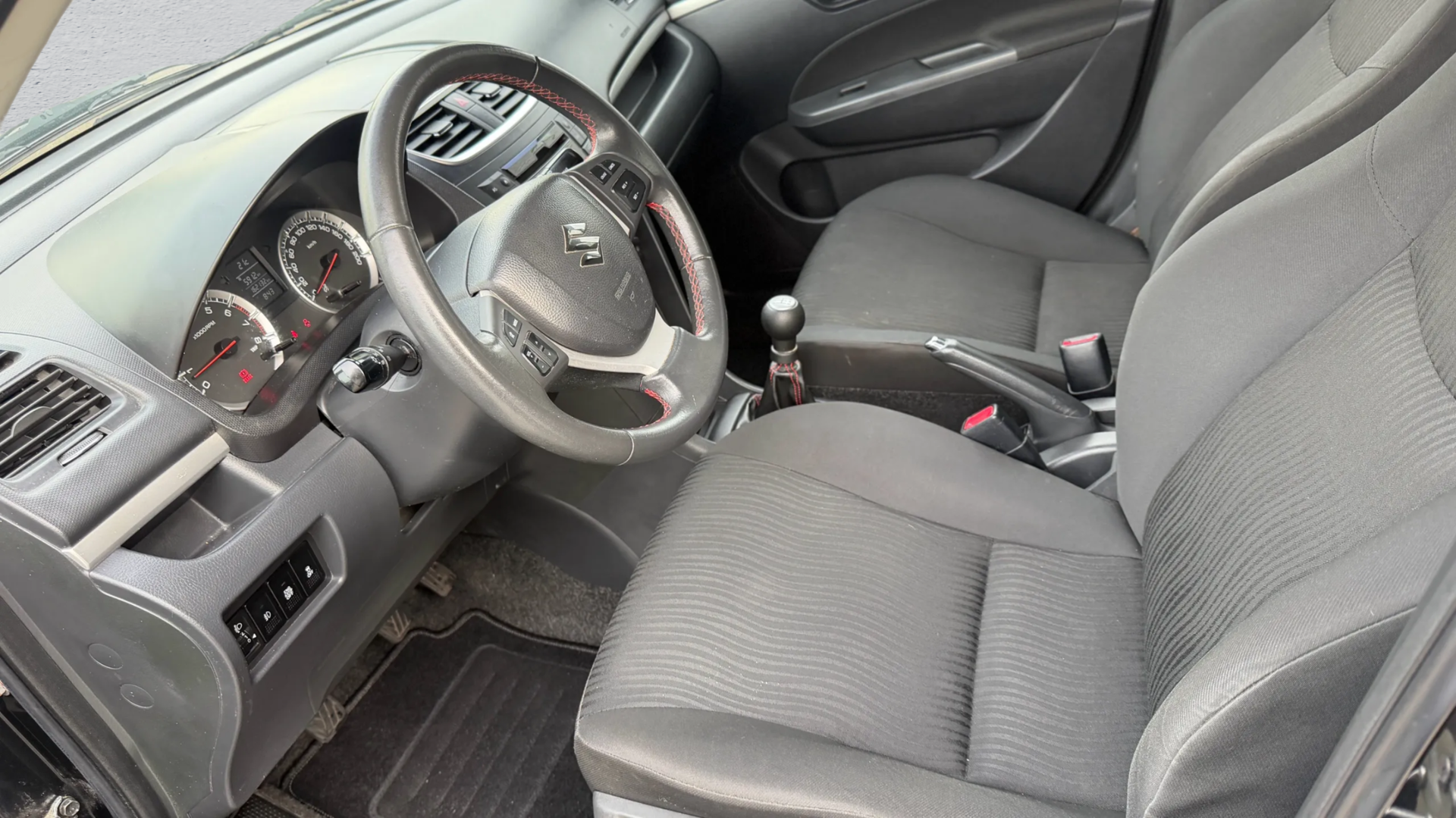 Foto van Suzuki Swift