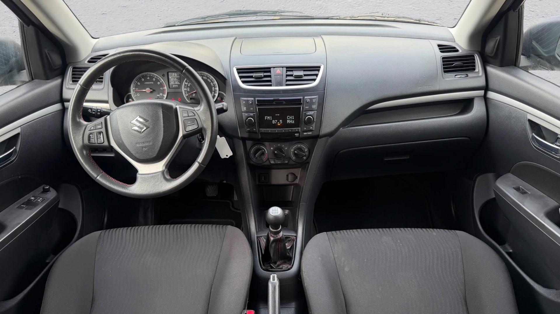 Foto van Suzuki Swift