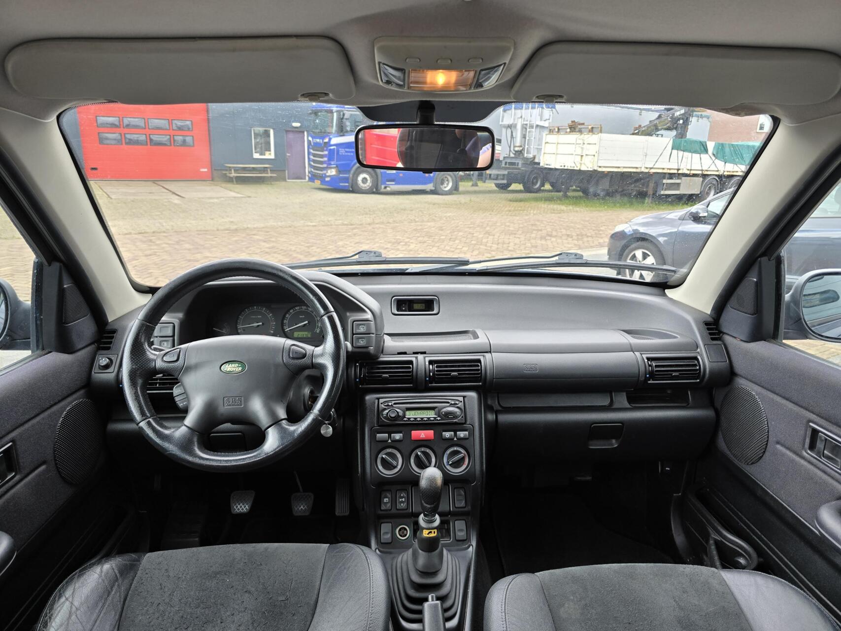 Foto van Land Rover Freelander