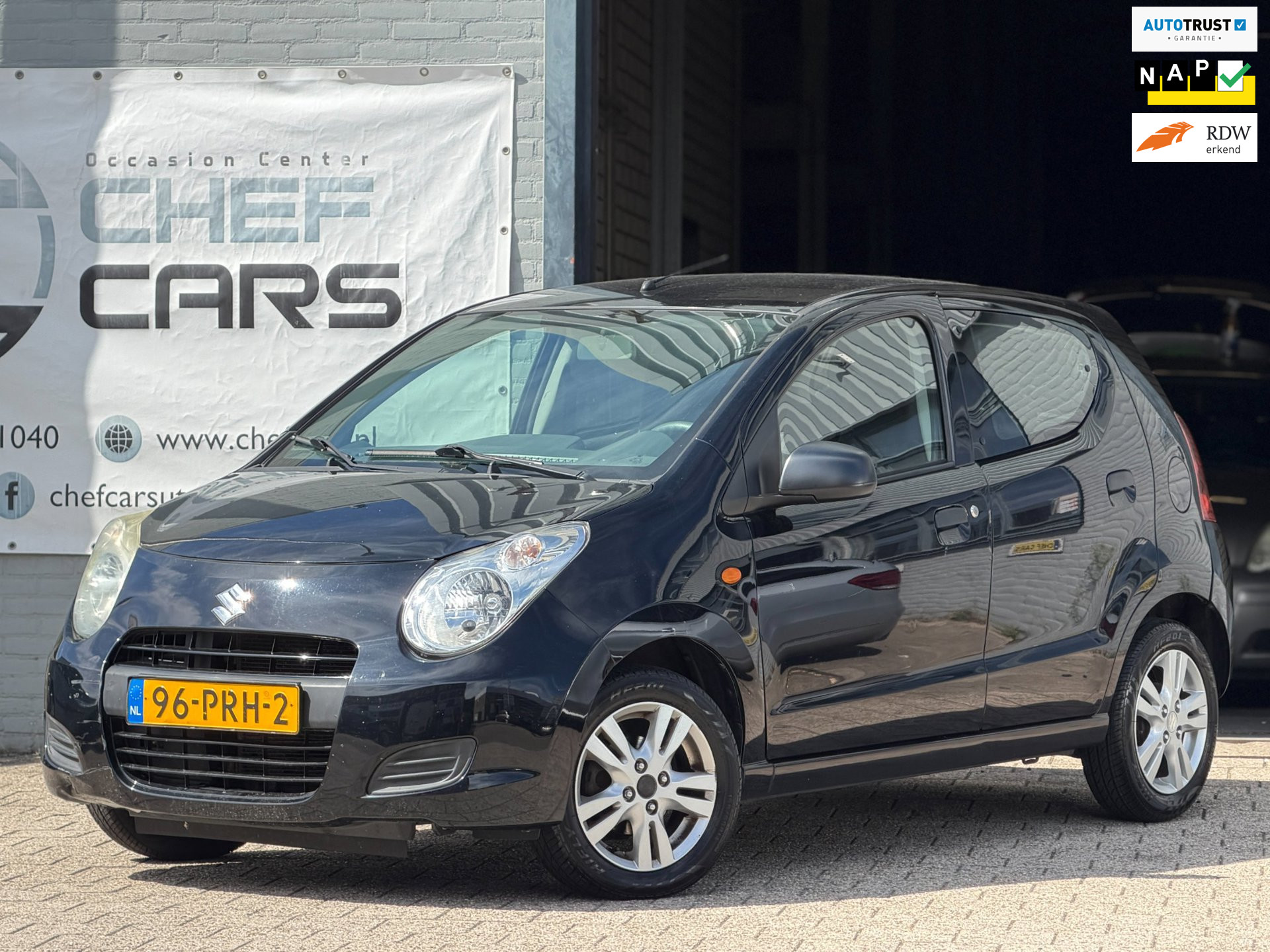 Suzuki Alto 1.0|NAP|AIRCO|5DEURS|NIEUWEKOPPELING|BOEKJES|LM! 2011 - voorkant