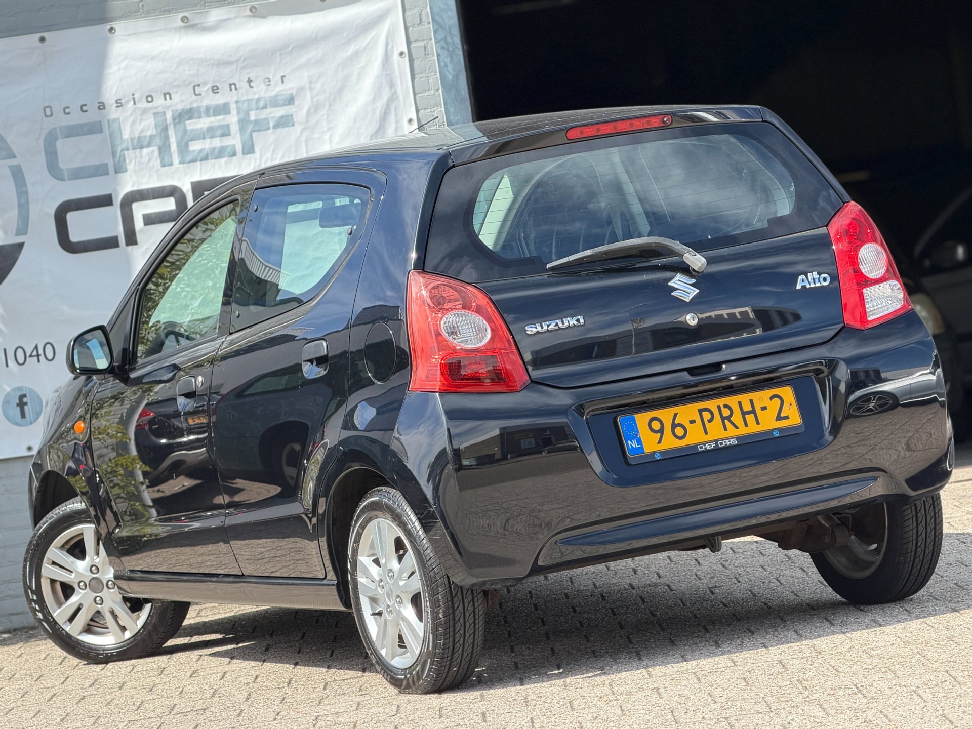 Foto van Suzuki Alto