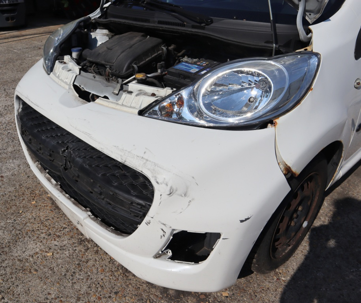 Foto van Peugeot Peugeot 107