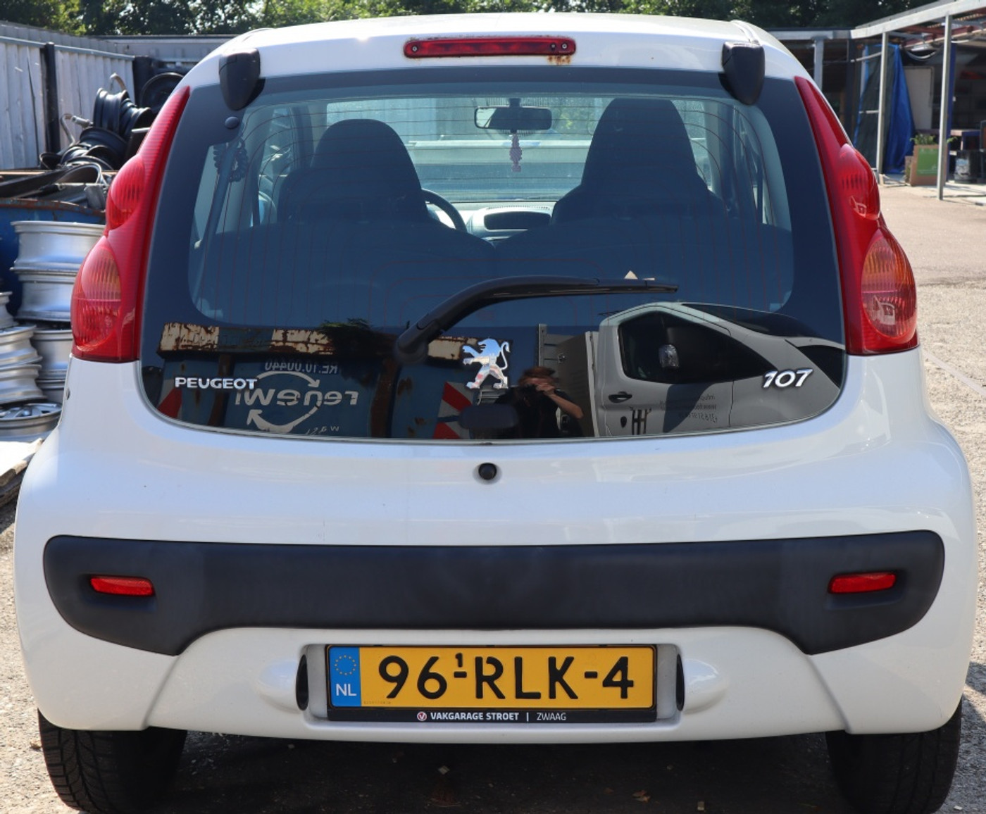 Foto van Peugeot Peugeot 107