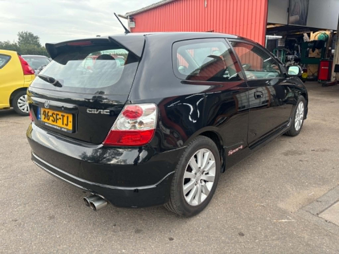 Foto van Honda Civic 3 DR