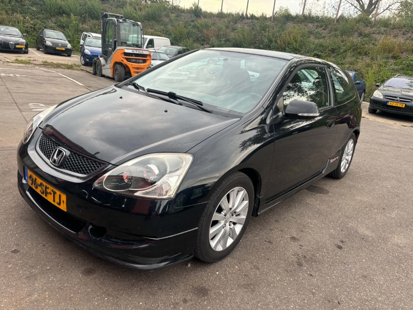 Honda Civic 3 DR 1.4i BAR Sport 2005 - voorkant