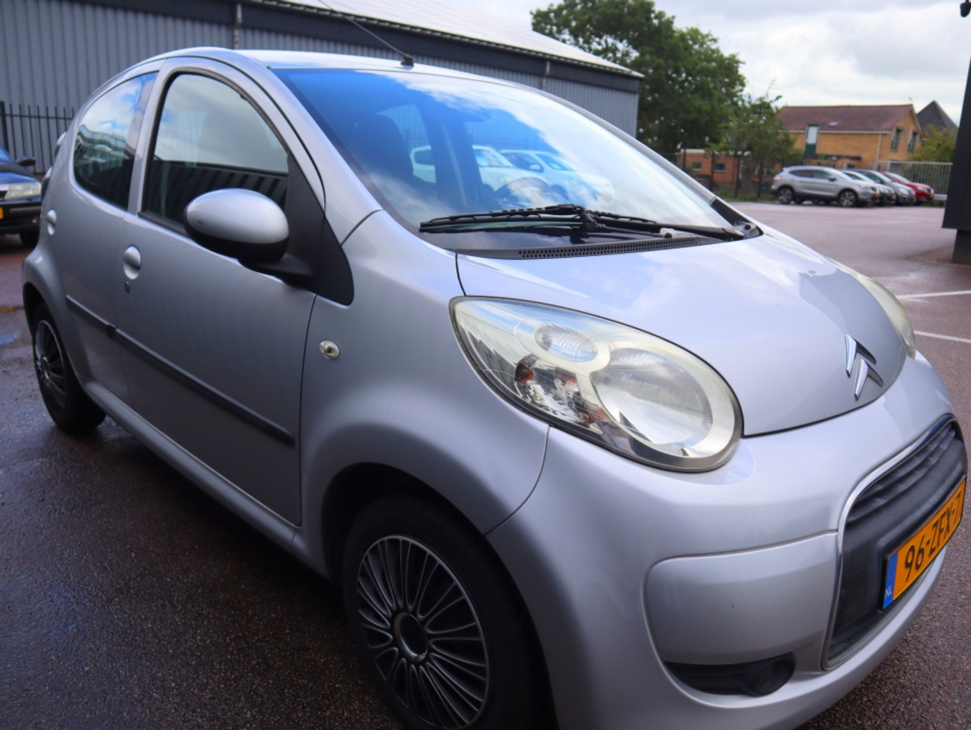 Foto van Citroen Citroen C1