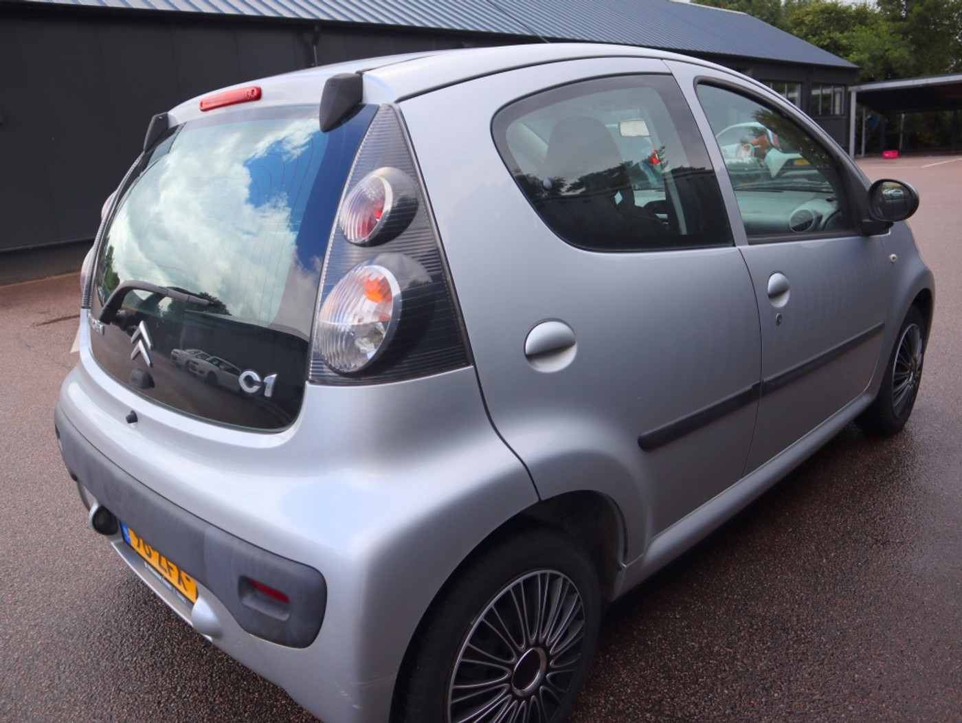 Foto van Citroen Citroen C1