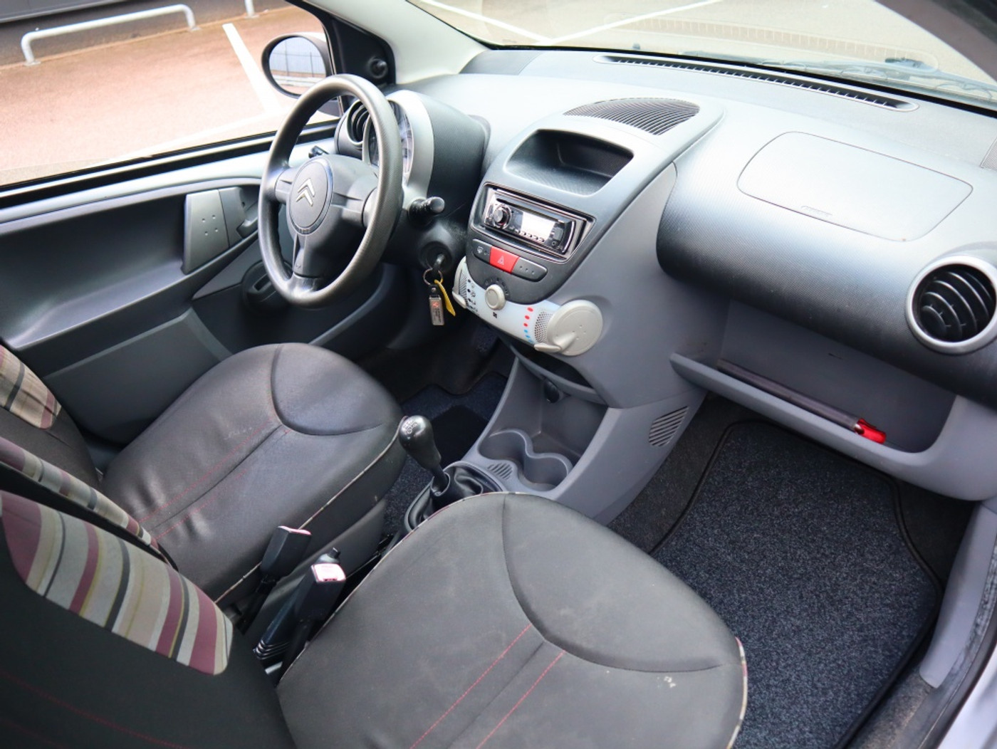 Foto van Citroen Citroen C1