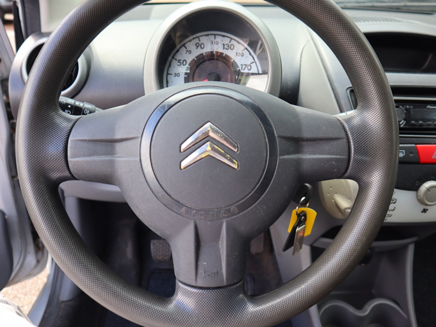 Foto van Citroen Citroen C1