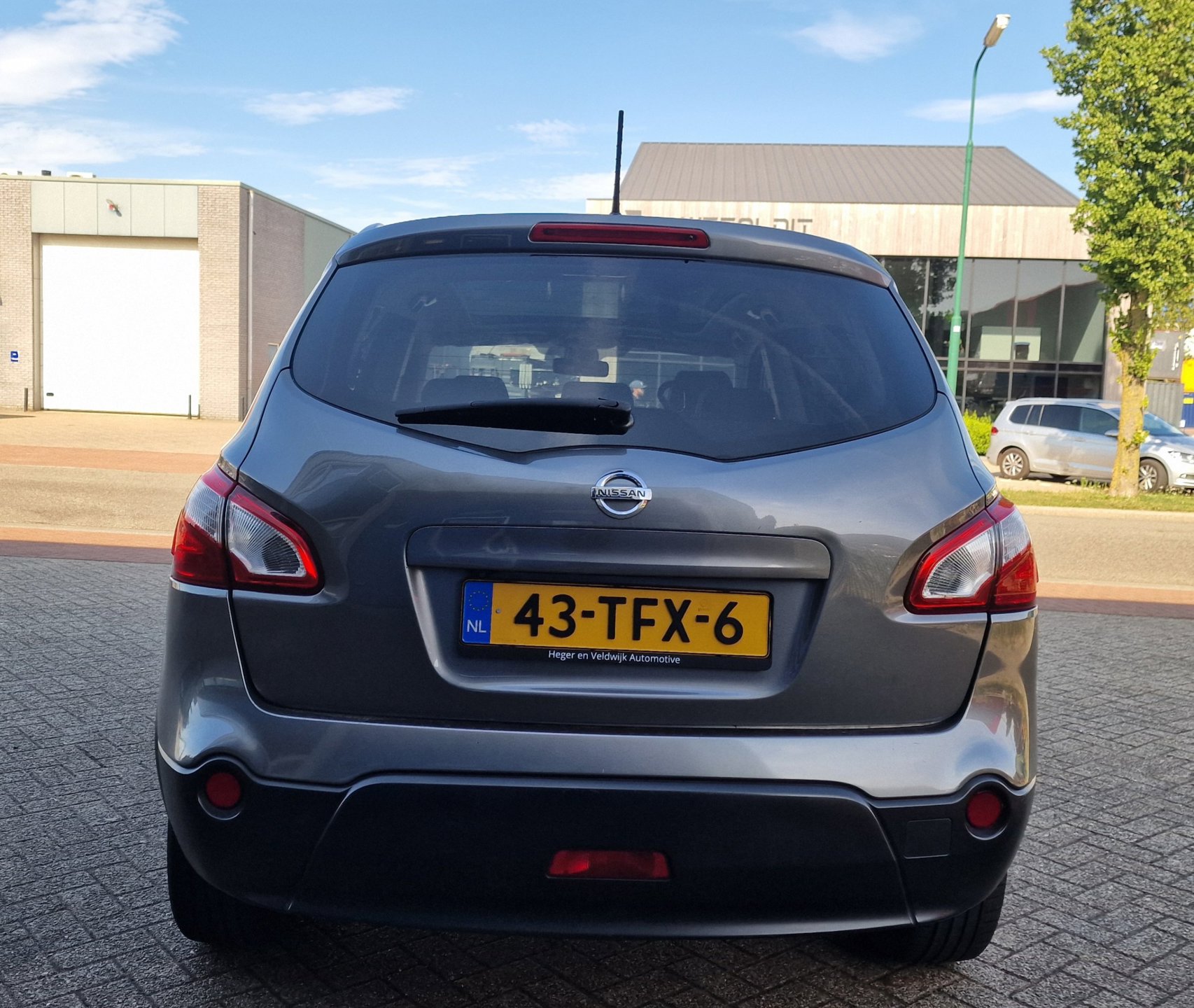 Foto van Nissan Nissan Qashqai+2