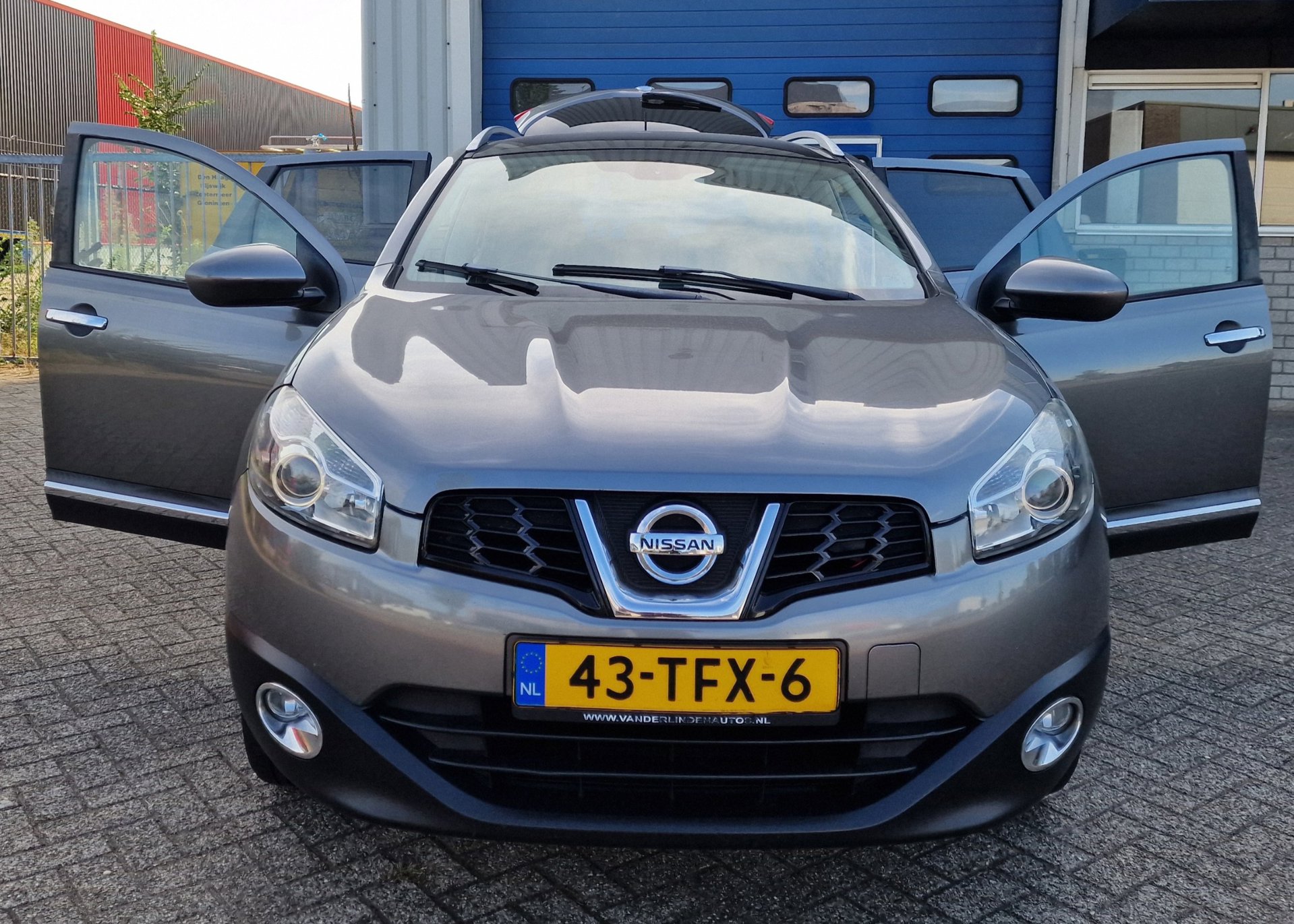 Foto van Nissan Nissan Qashqai+2