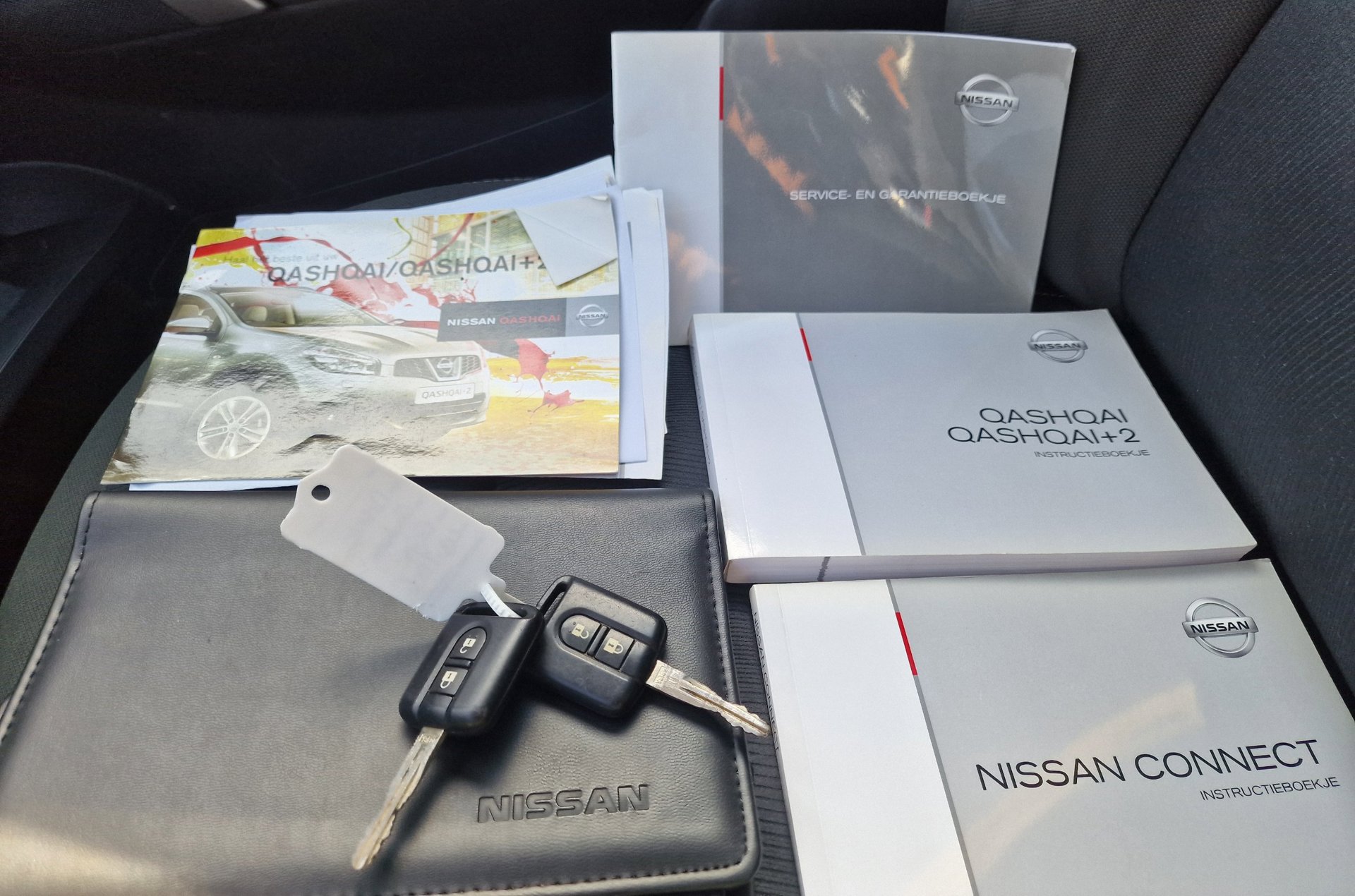 Foto van Nissan Nissan Qashqai+2