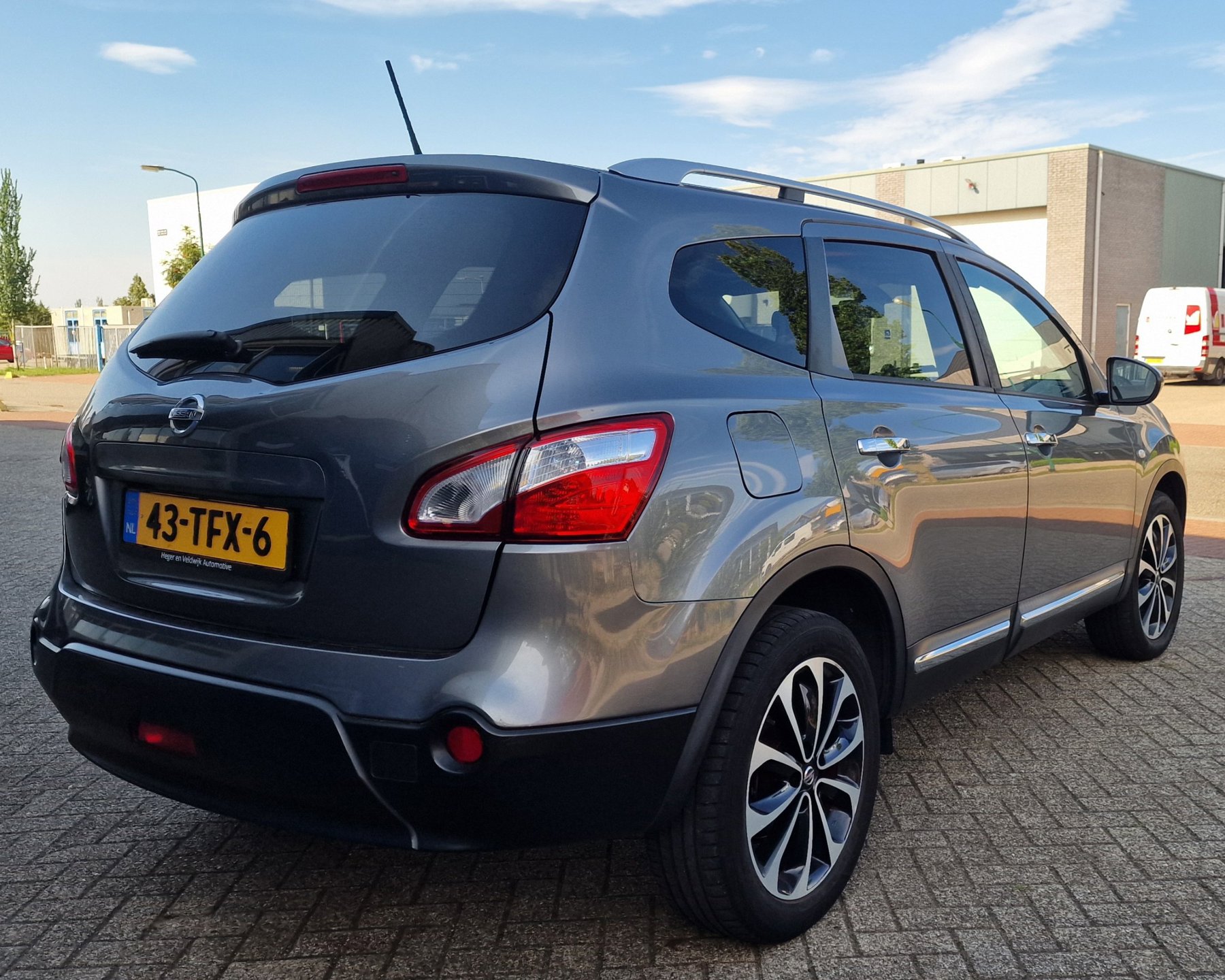 Foto van Nissan Nissan Qashqai+2