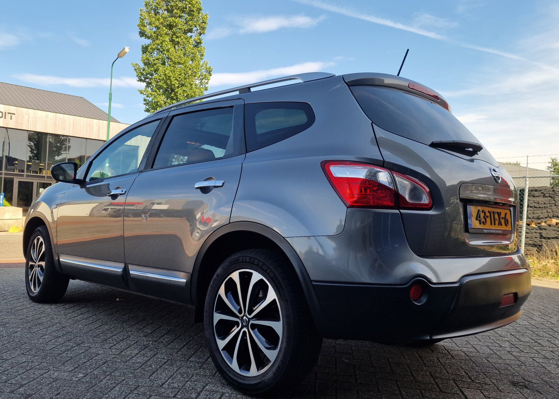 Foto van Nissan Nissan Qashqai+2