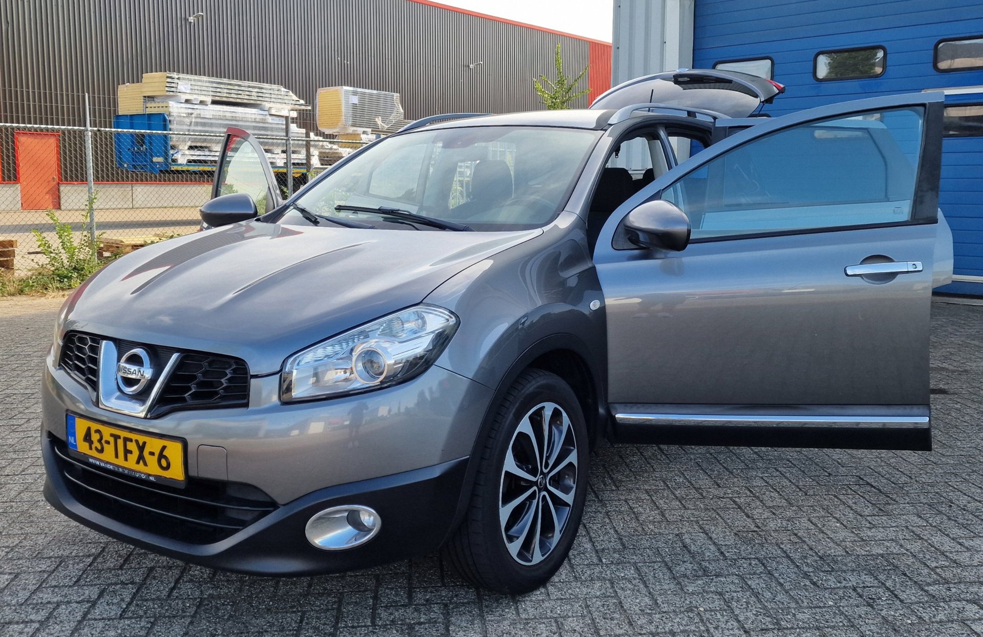 Foto van Nissan Nissan Qashqai+2